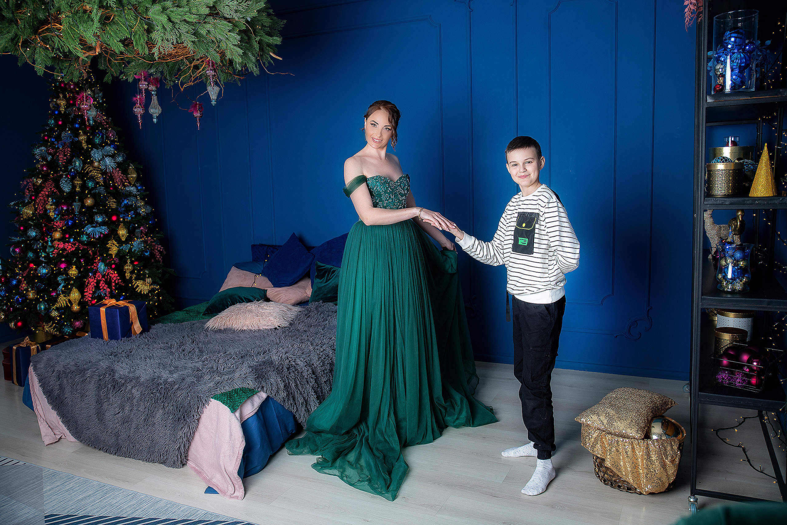 Новий рік 2023. Фотограф в Запоріжжі та Європі