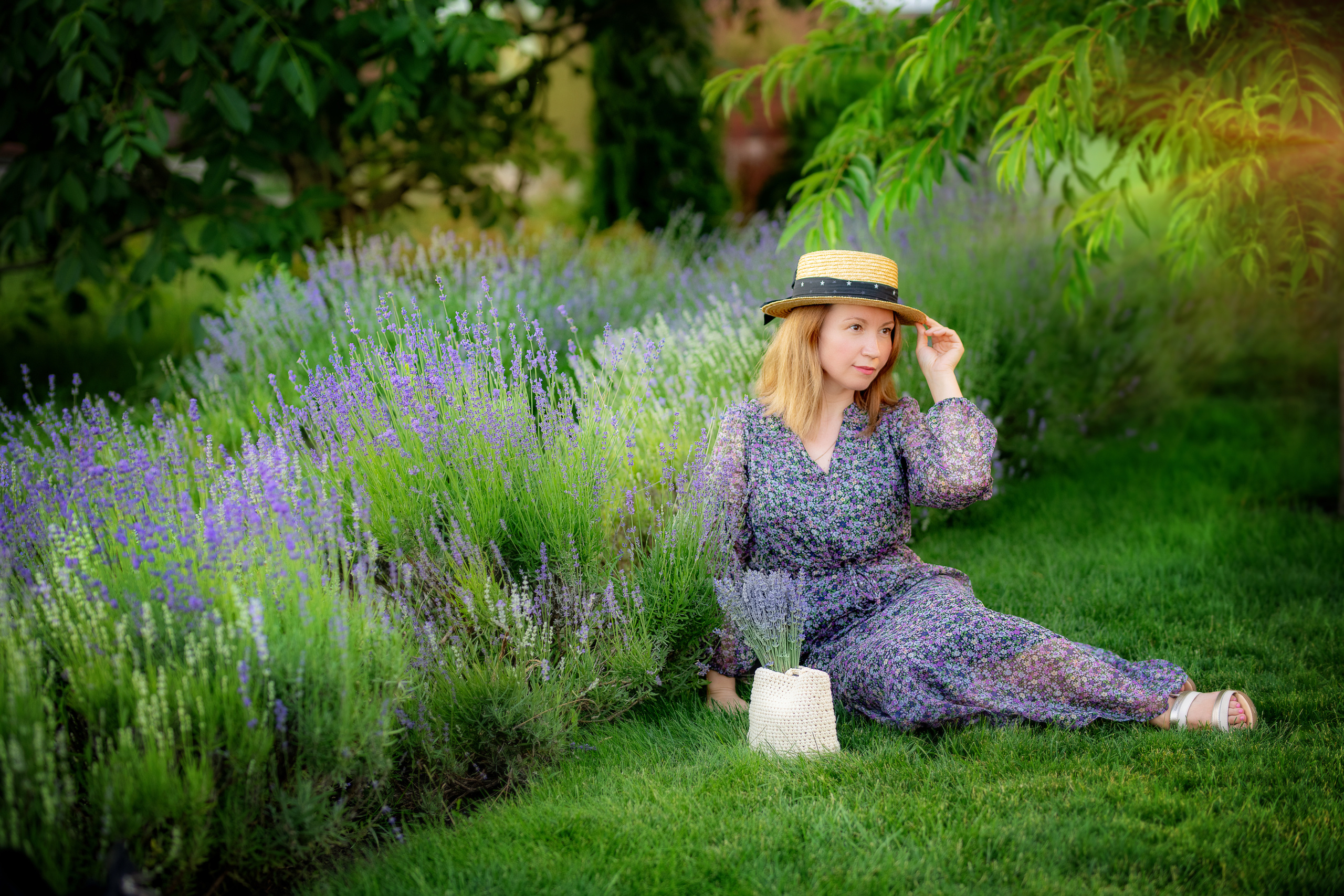 Фотосессия в лаванде Запорожье. Фотограф в Запоріжжі та Європі