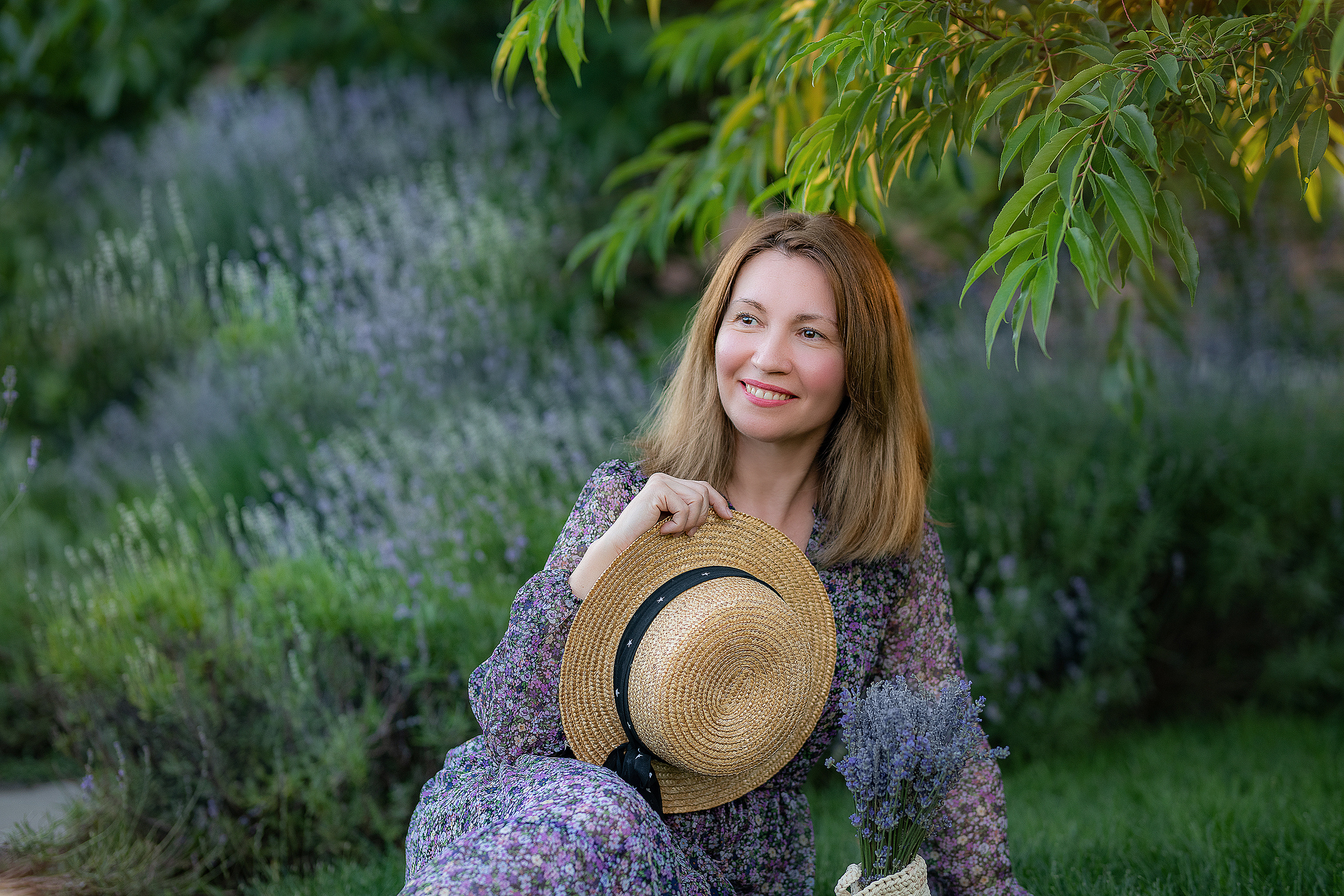 Фотосессия в лаванде Запорожье. Фотограф в Запоріжжі та Європі