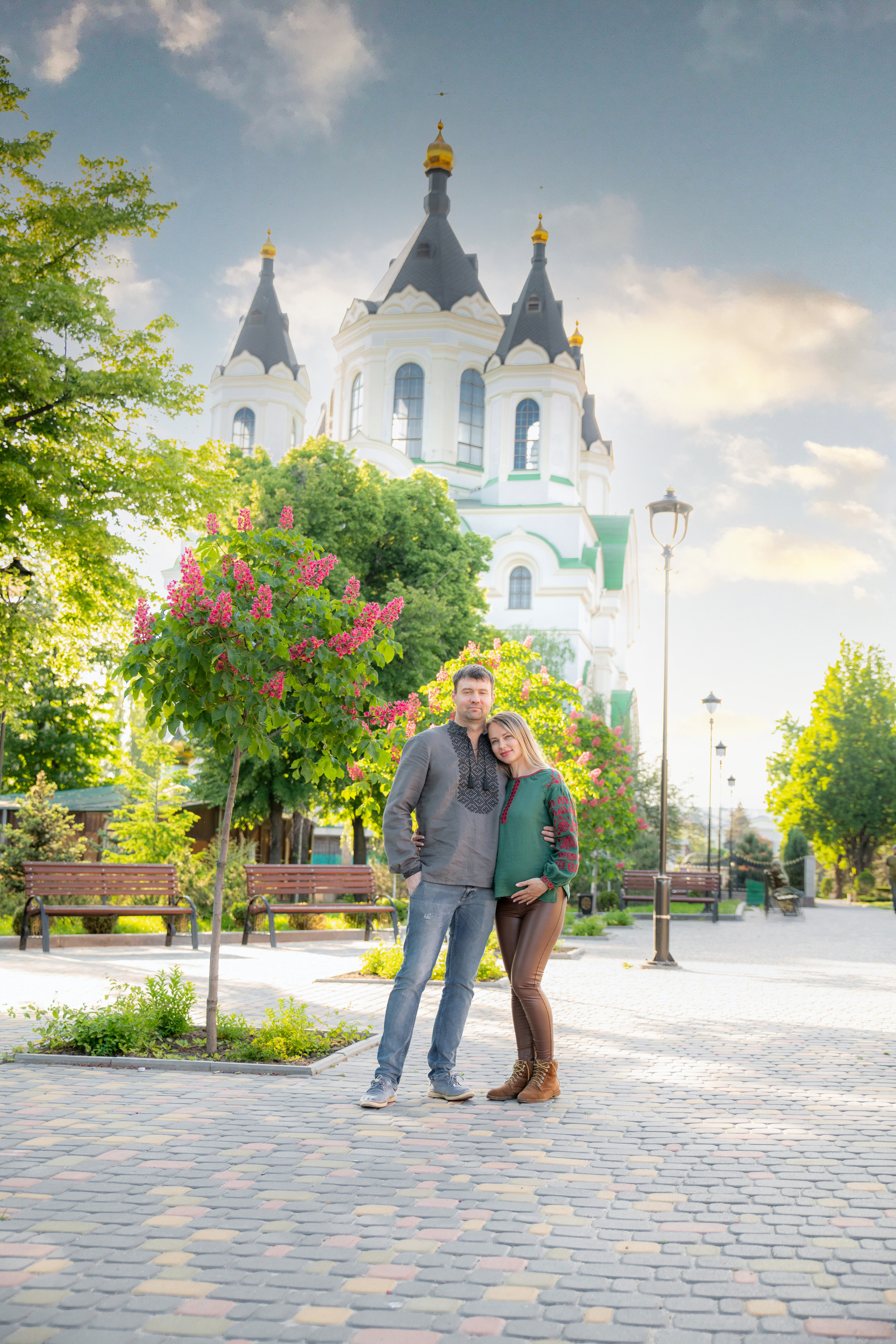 Фотосессия в ожидании для Светланы и Максима. Фотограф в Запоріжжі та Європі