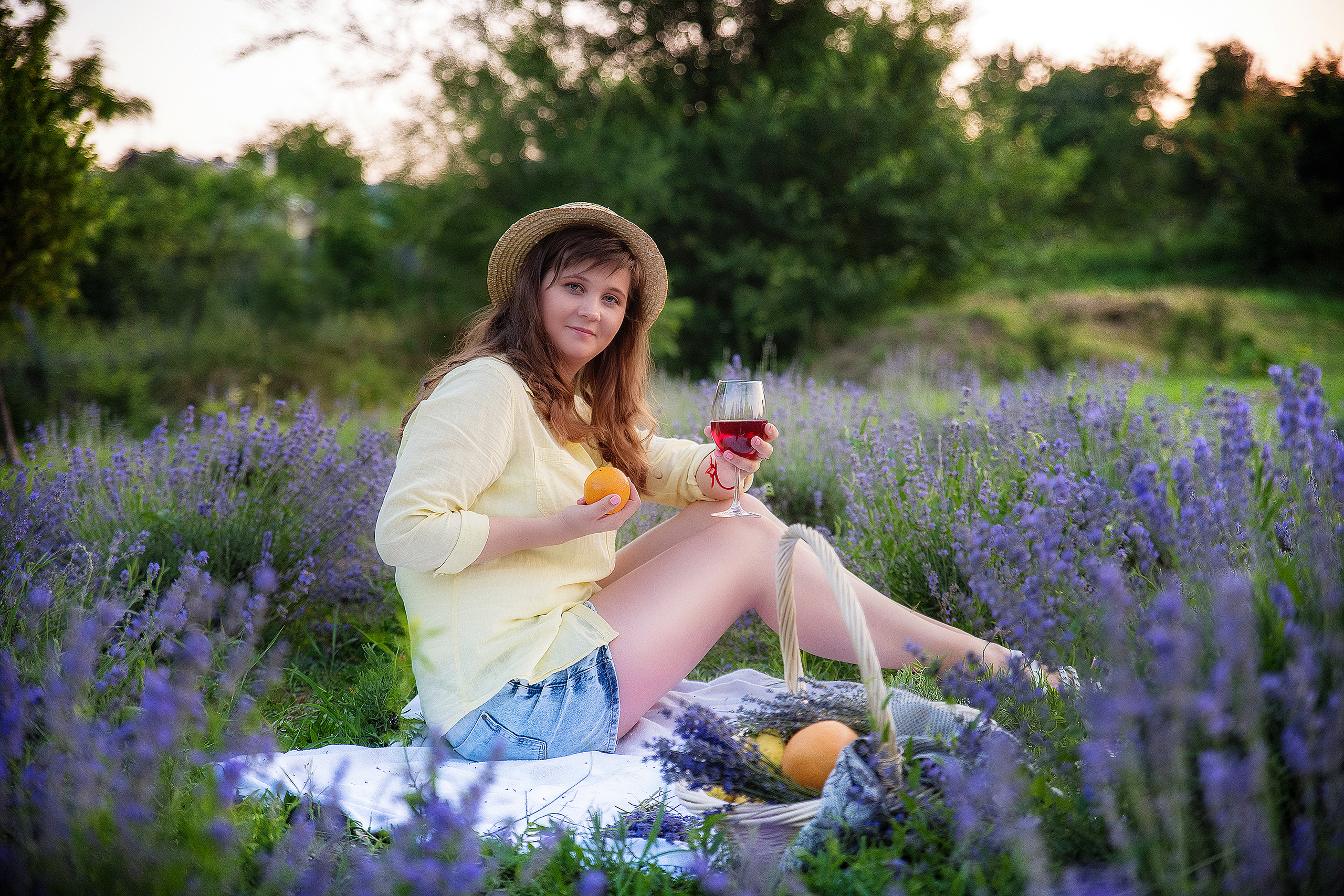 Фотосессия в лаванде Запорожье. Фотограф в Запоріжжі та Європі