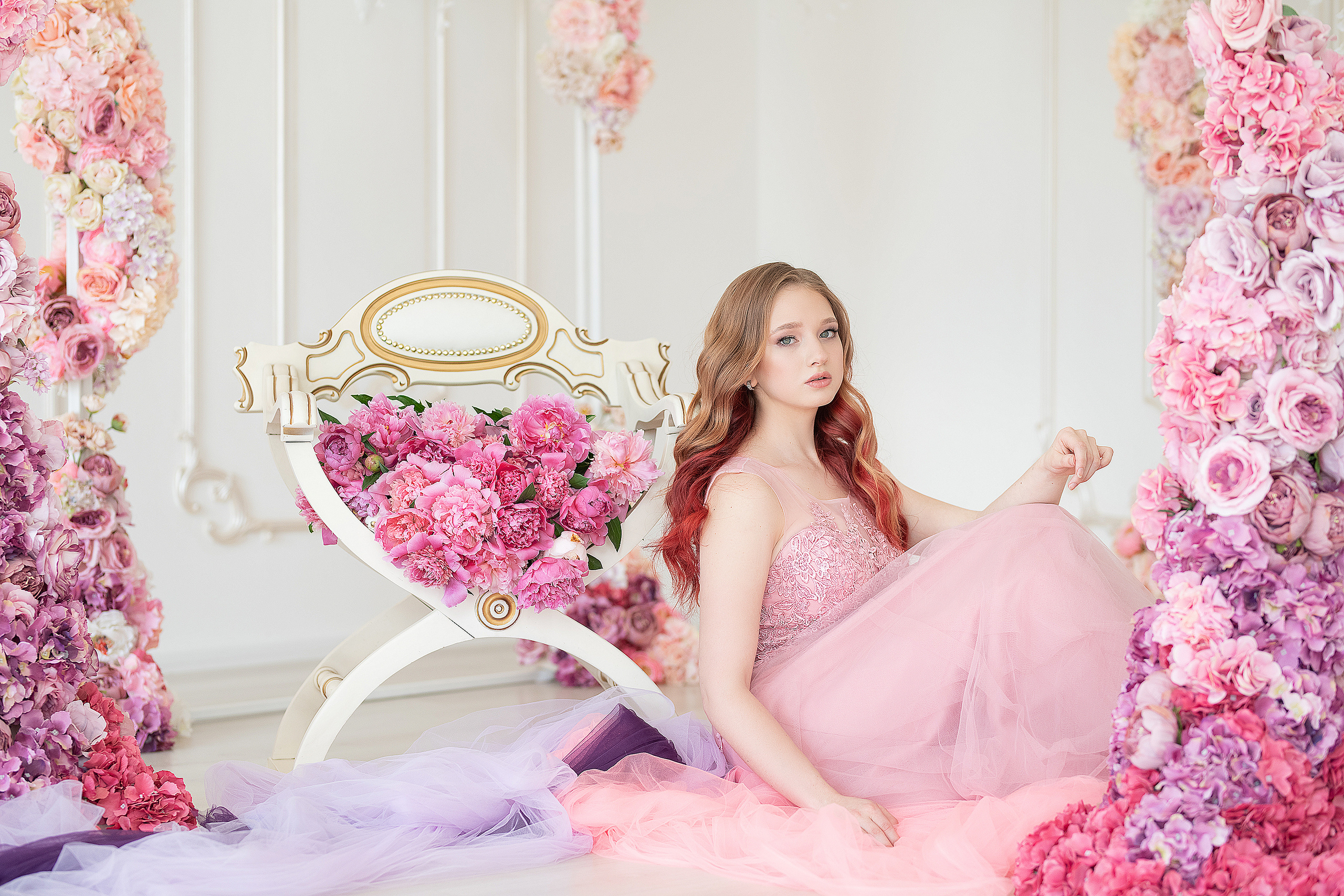 Фотосессия пионовый рай. Фотограф в Запоріжжі та Європі