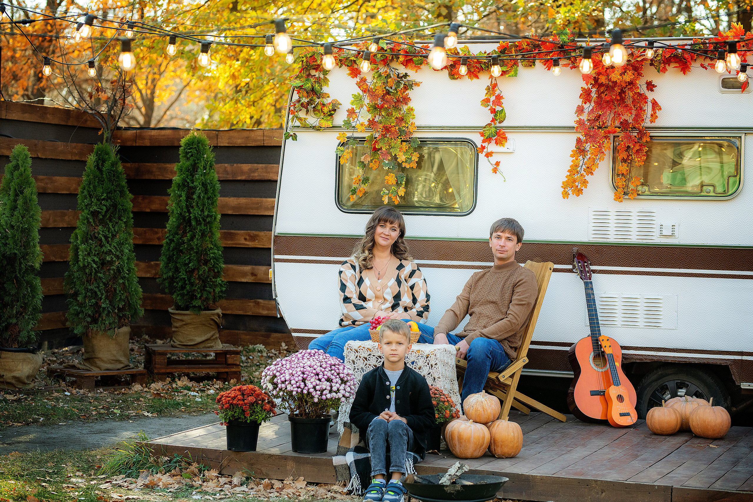 Как душевно провести Хэллоуин. Фотограф в Запоріжжі та Європі