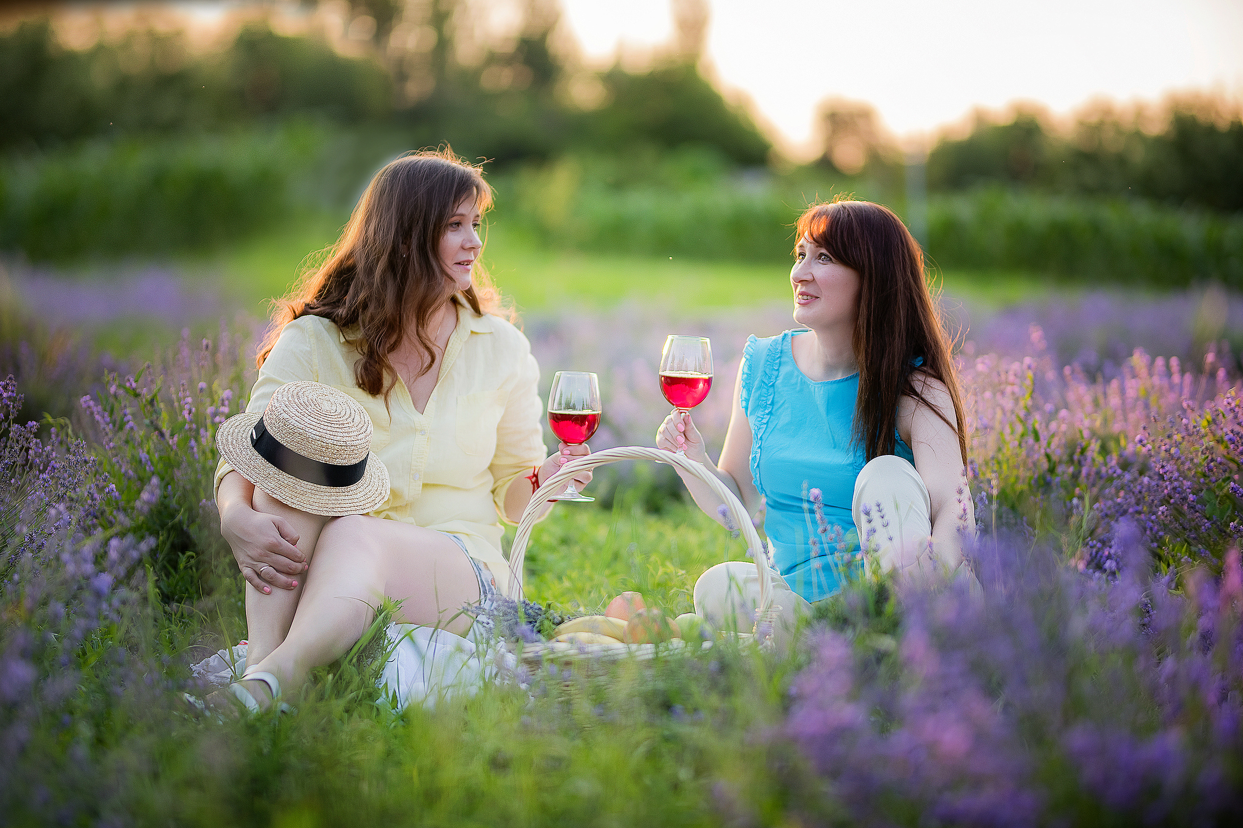 Фотосессия в лаванде Запорожье. Фотограф в Запоріжжі та Європі