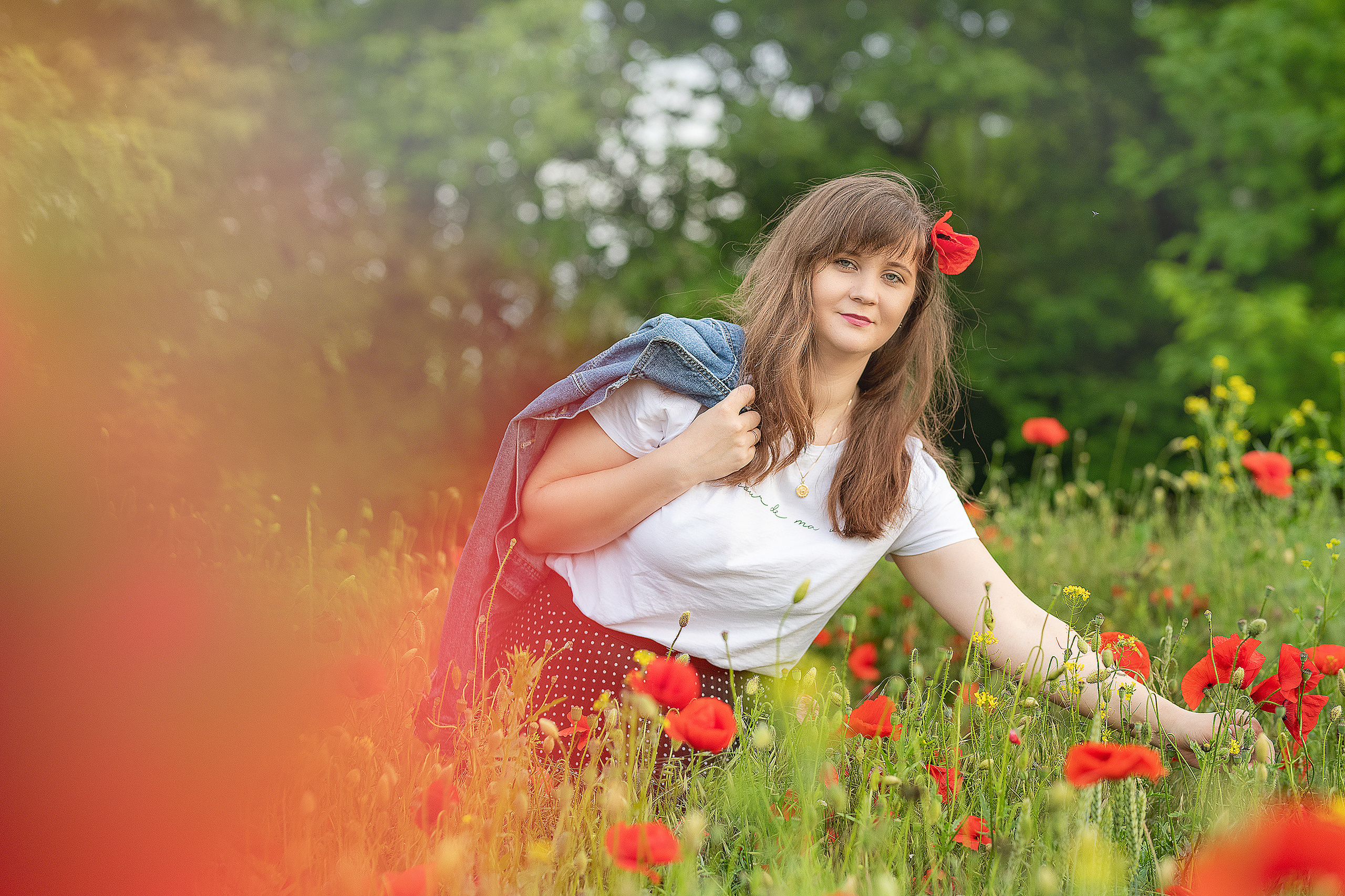 Фотосессия в маках. Фотограф в Запоріжжі та Європі