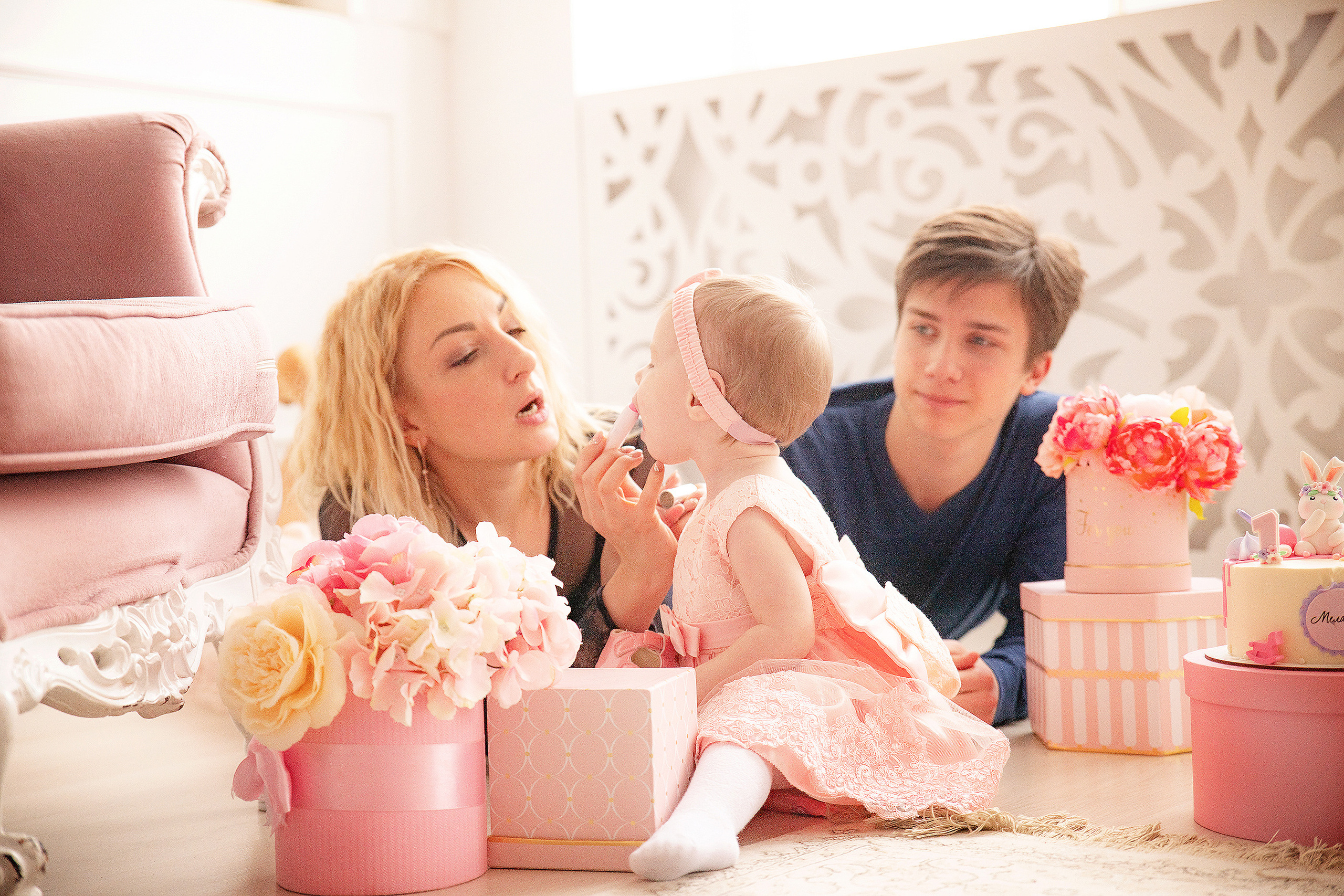 Годовасие, съемка на годик, детская фотосессия, семейная фотосессия