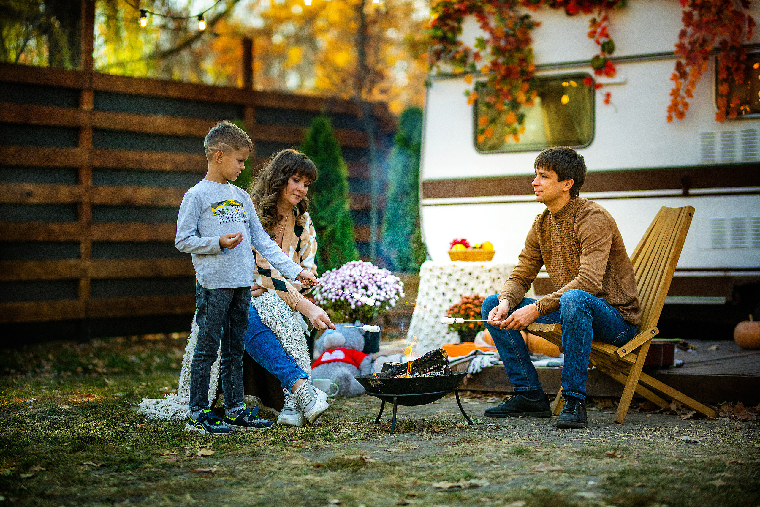 Как душевно провести Хэллоуин. Фотограф в Запоріжжі та Європі