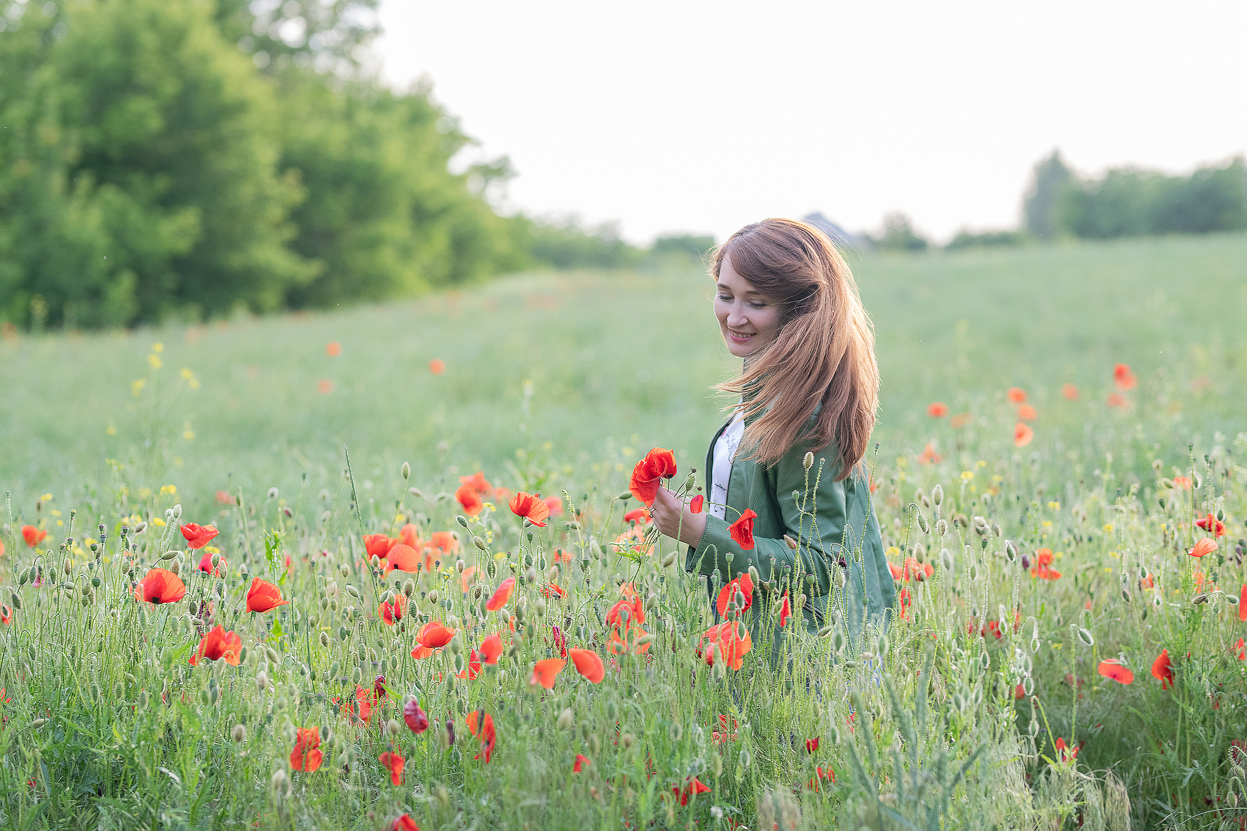 Фотосессия в маках. Фотограф в Запоріжжі та Європі