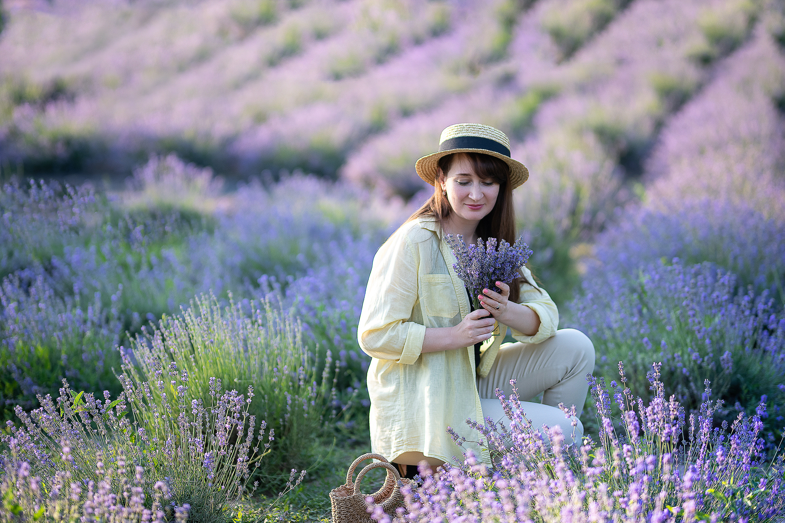 Фотосессия в лаванде Запорожье. Фотограф в Запоріжжі та Європі