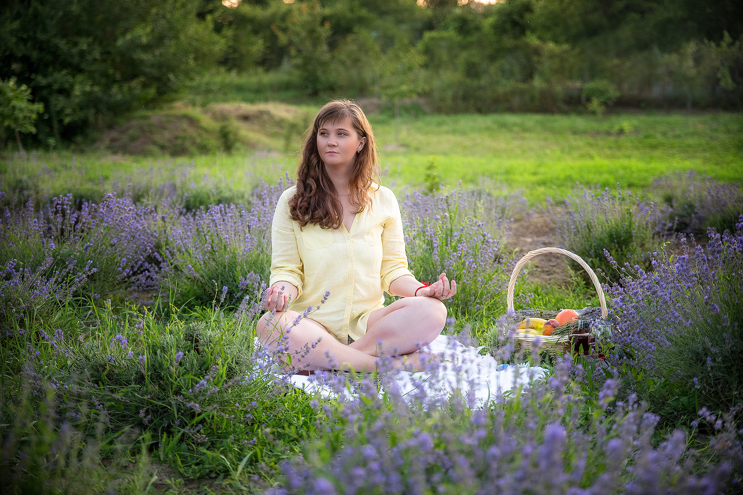 Фотосессия в лаванде Запорожье. Фотограф в Запоріжжі та Європі