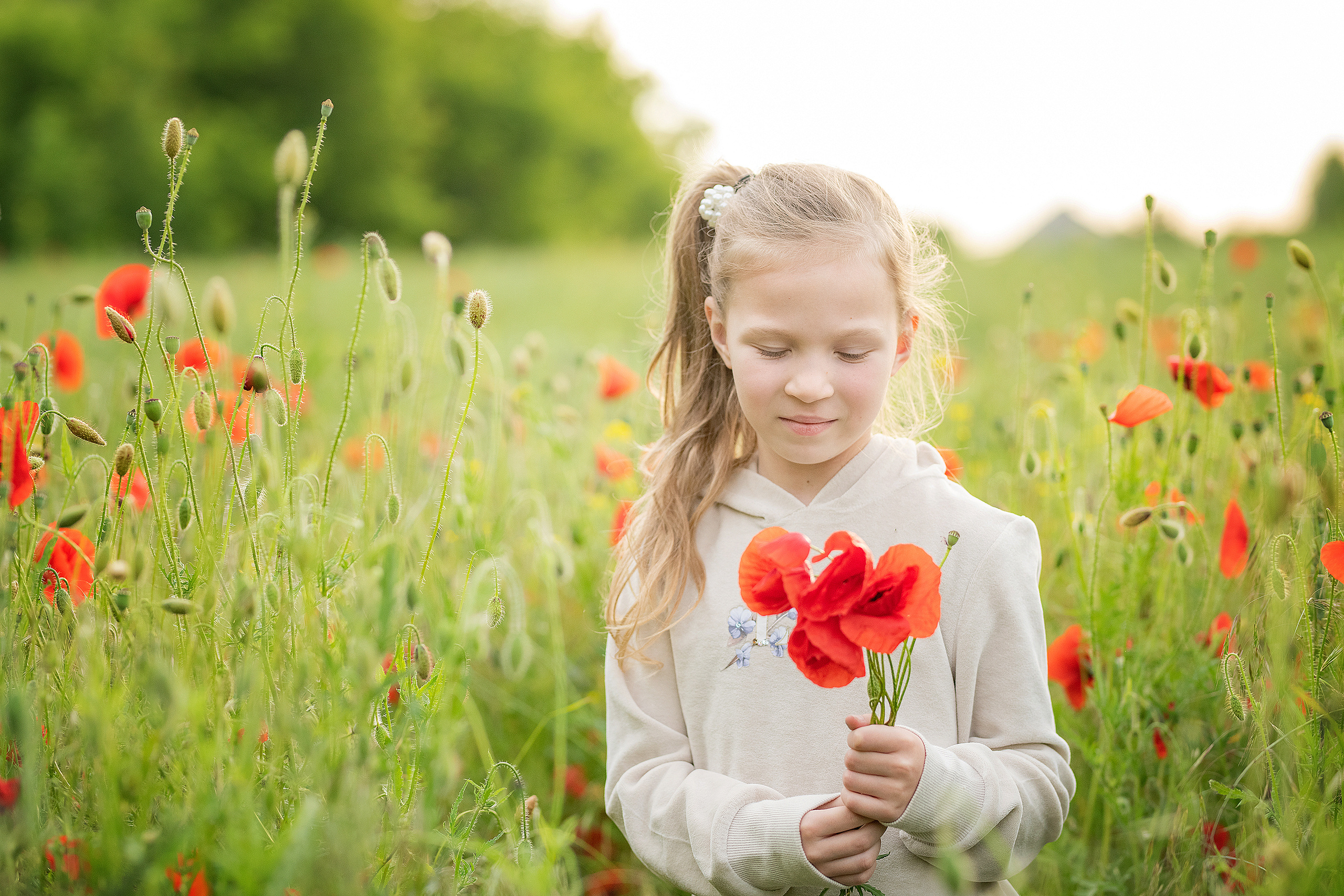 Фотосессия в маках. Фотограф в Запоріжжі та Європі