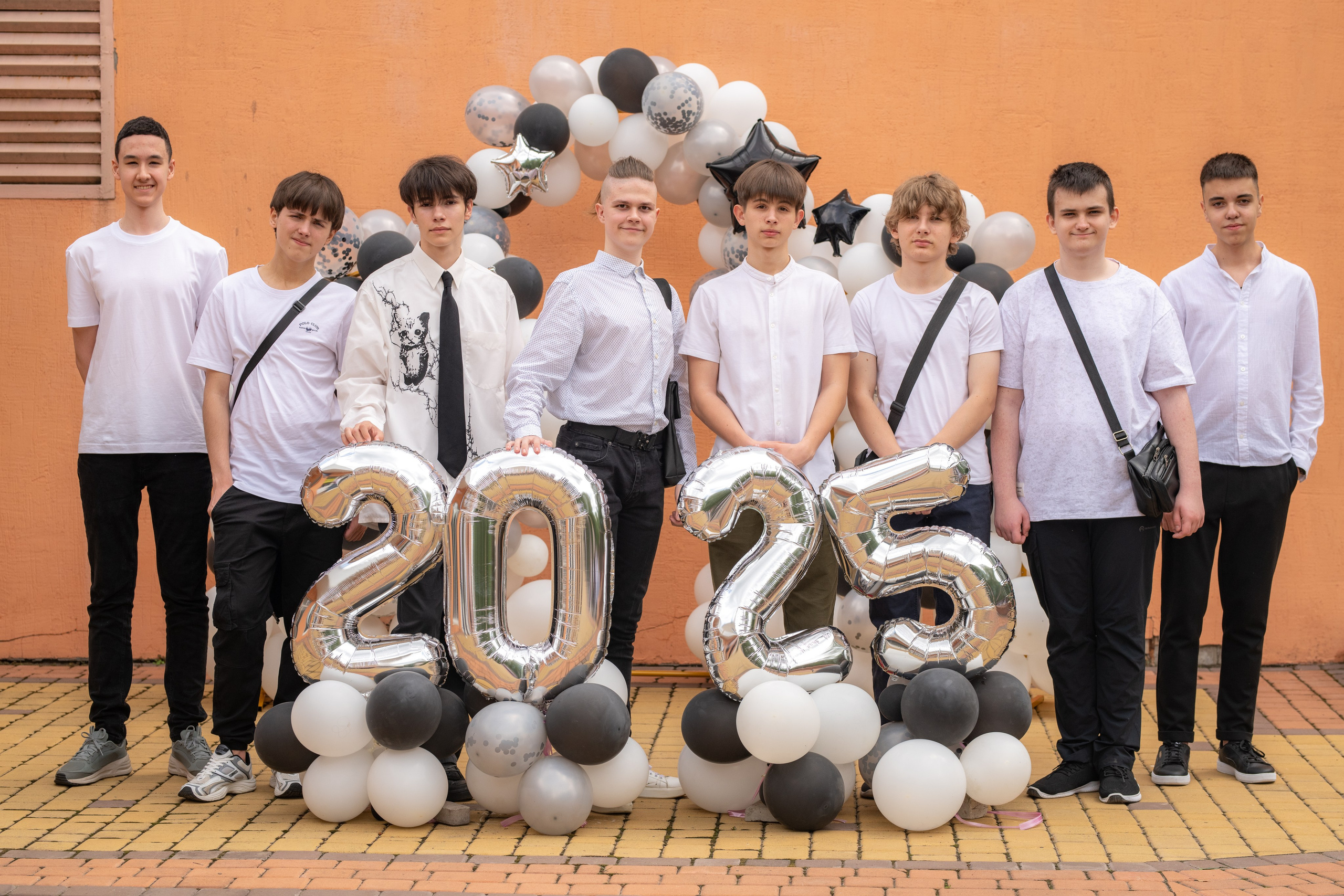 Випускний 9 А. Фотограф в Запоріжжі та Європі