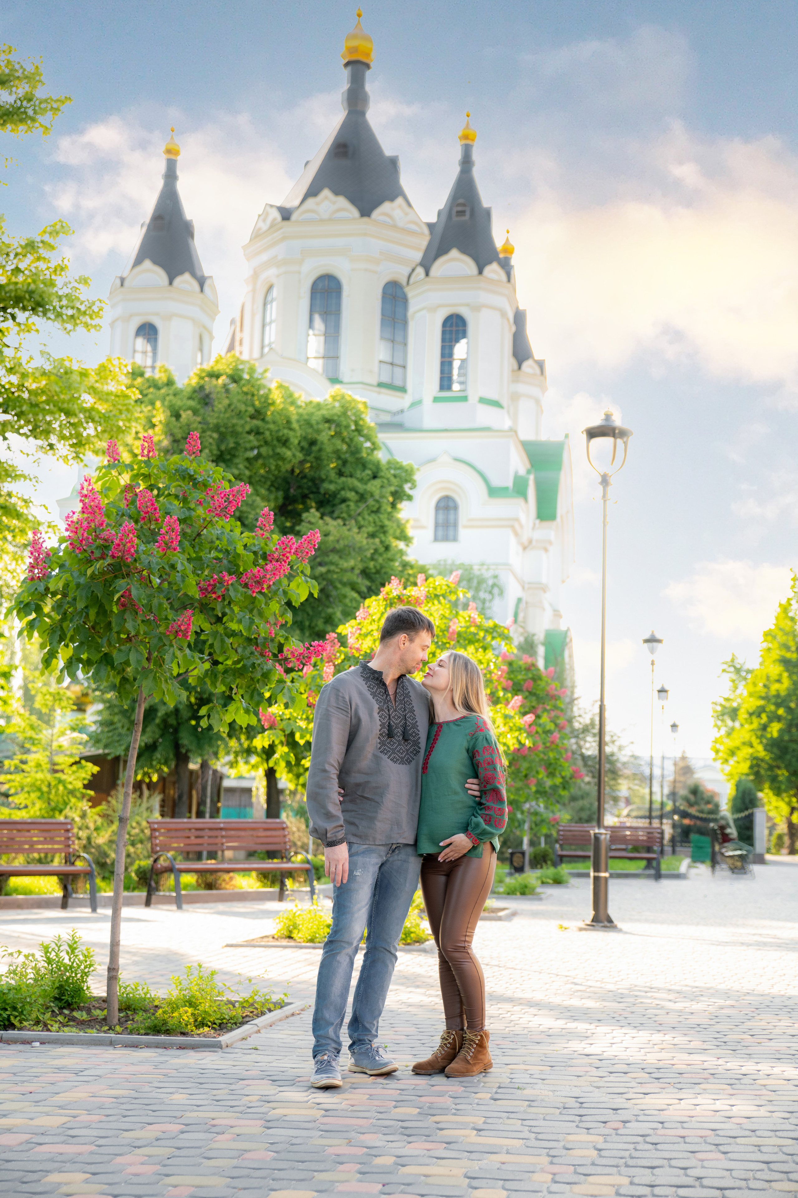 Фотосессия в ожидании для Светланы и Максима. Фотограф в Запоріжжі та Європі