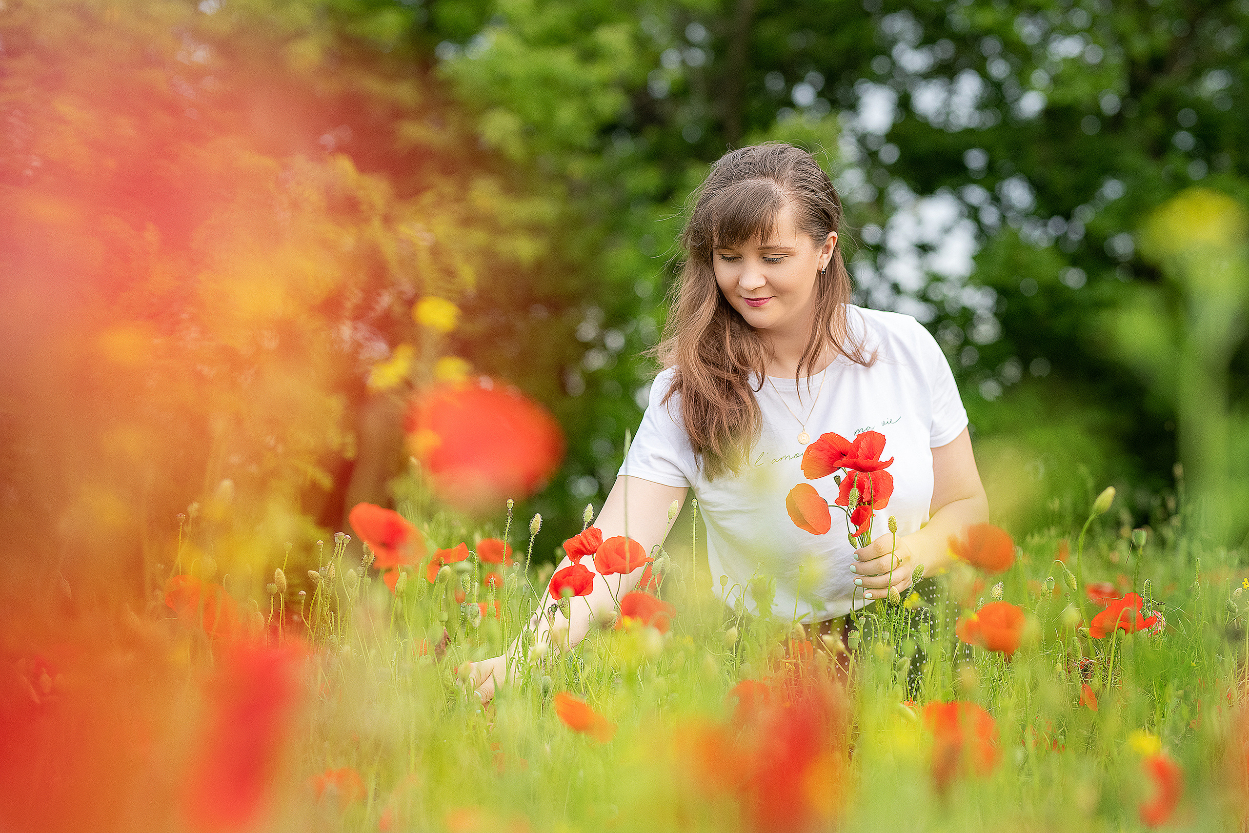 Фотосессия в маках. Фотограф в Запоріжжі та Європі