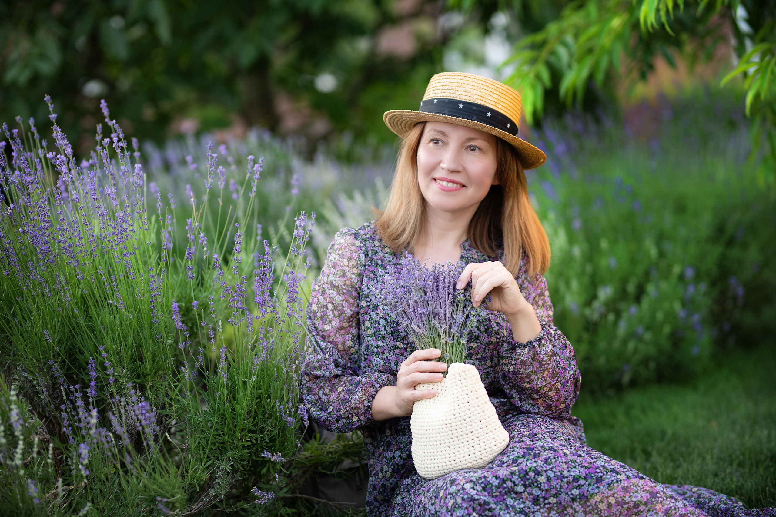 Фотосессия в лаванде Запорожье. Фотограф в Запоріжжі та Європі