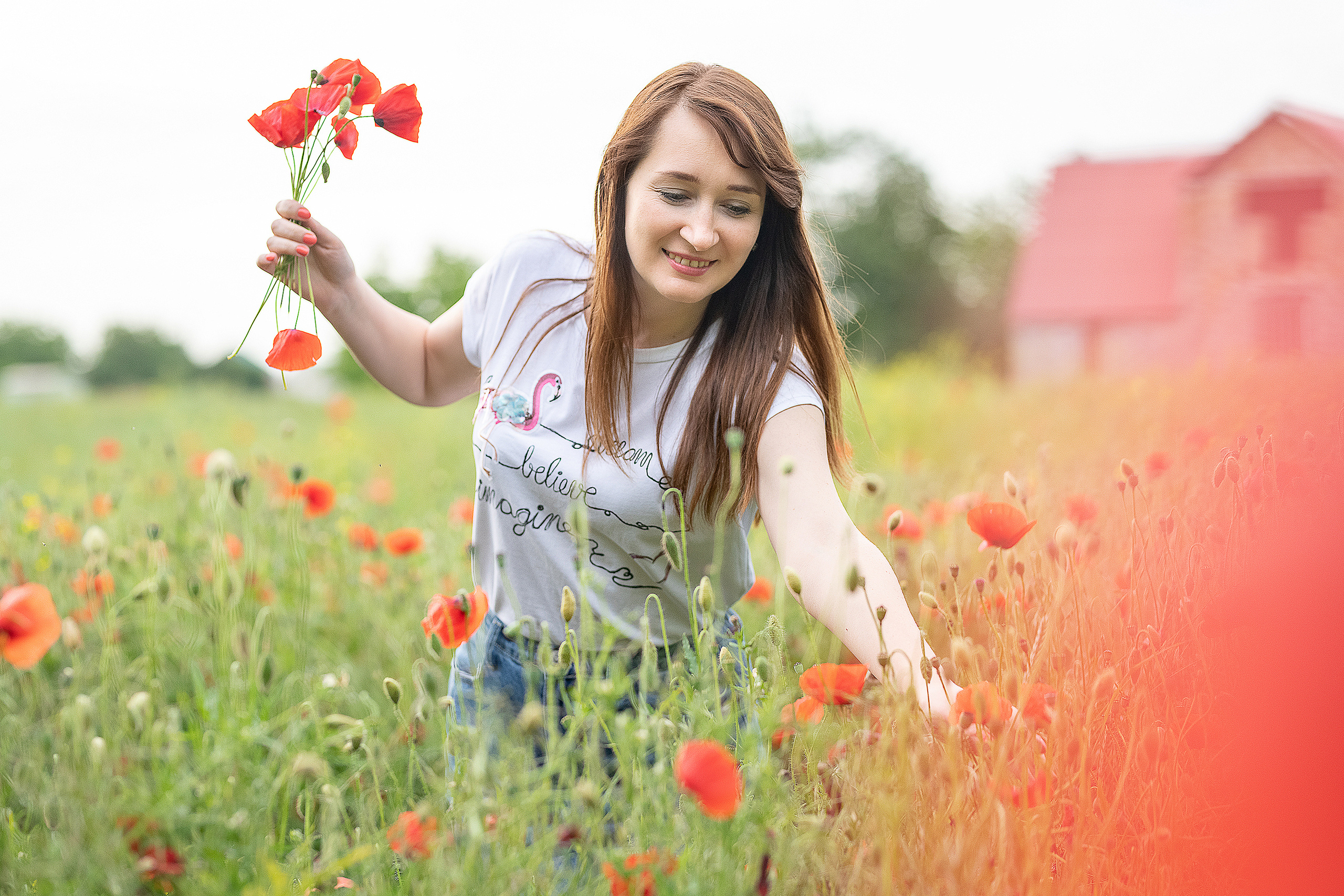 Фотосессия в маках. Фотограф в Запоріжжі та Європі