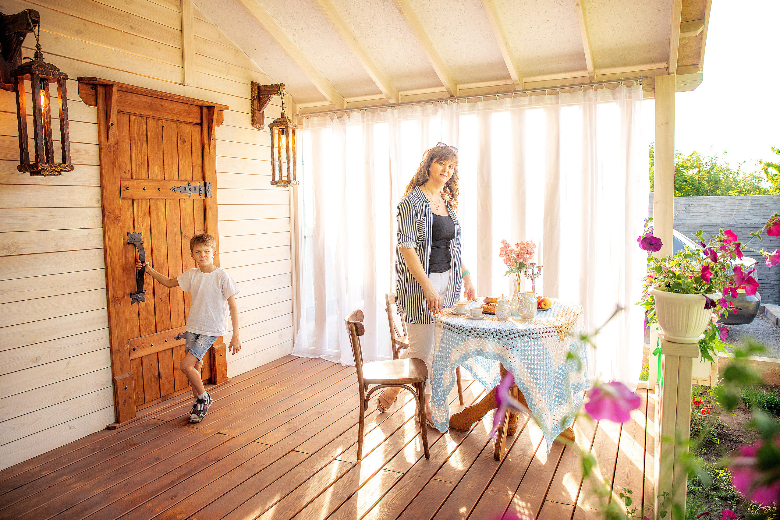 Мамин чай. Фотограф в Запоріжжі та Європі