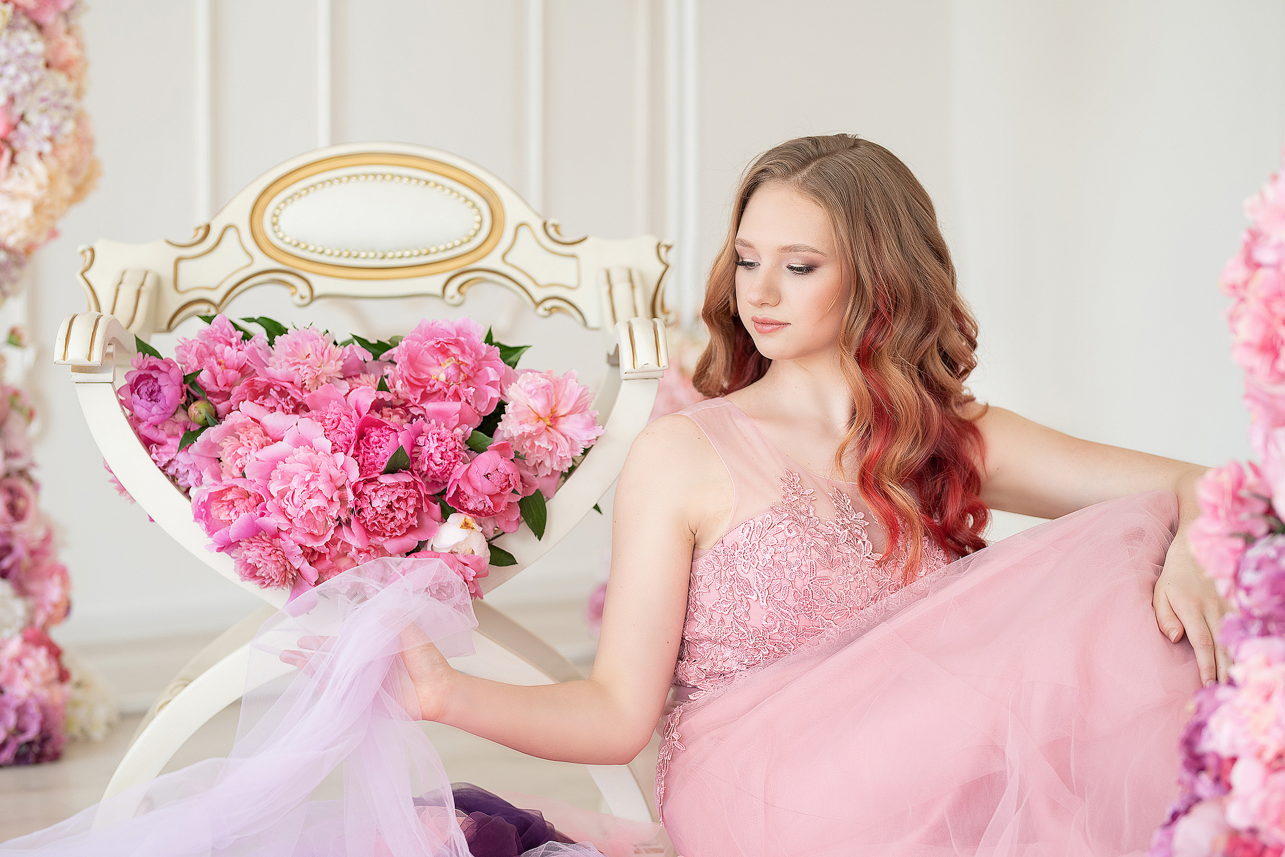 Фотосессия пионовый рай. Фотограф в Запоріжжі та Європі