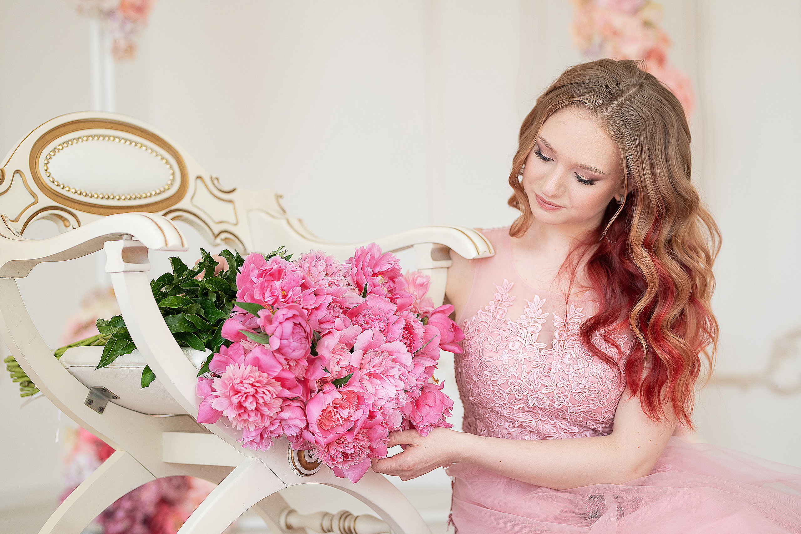 Фотосессия пионовый рай. Фотограф в Запоріжжі та Європі