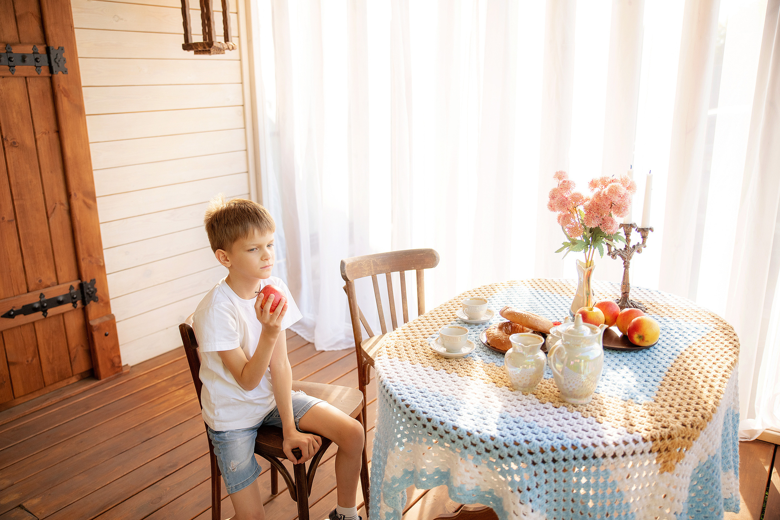 Мамин чай. Фотограф в Запоріжжі та Європі