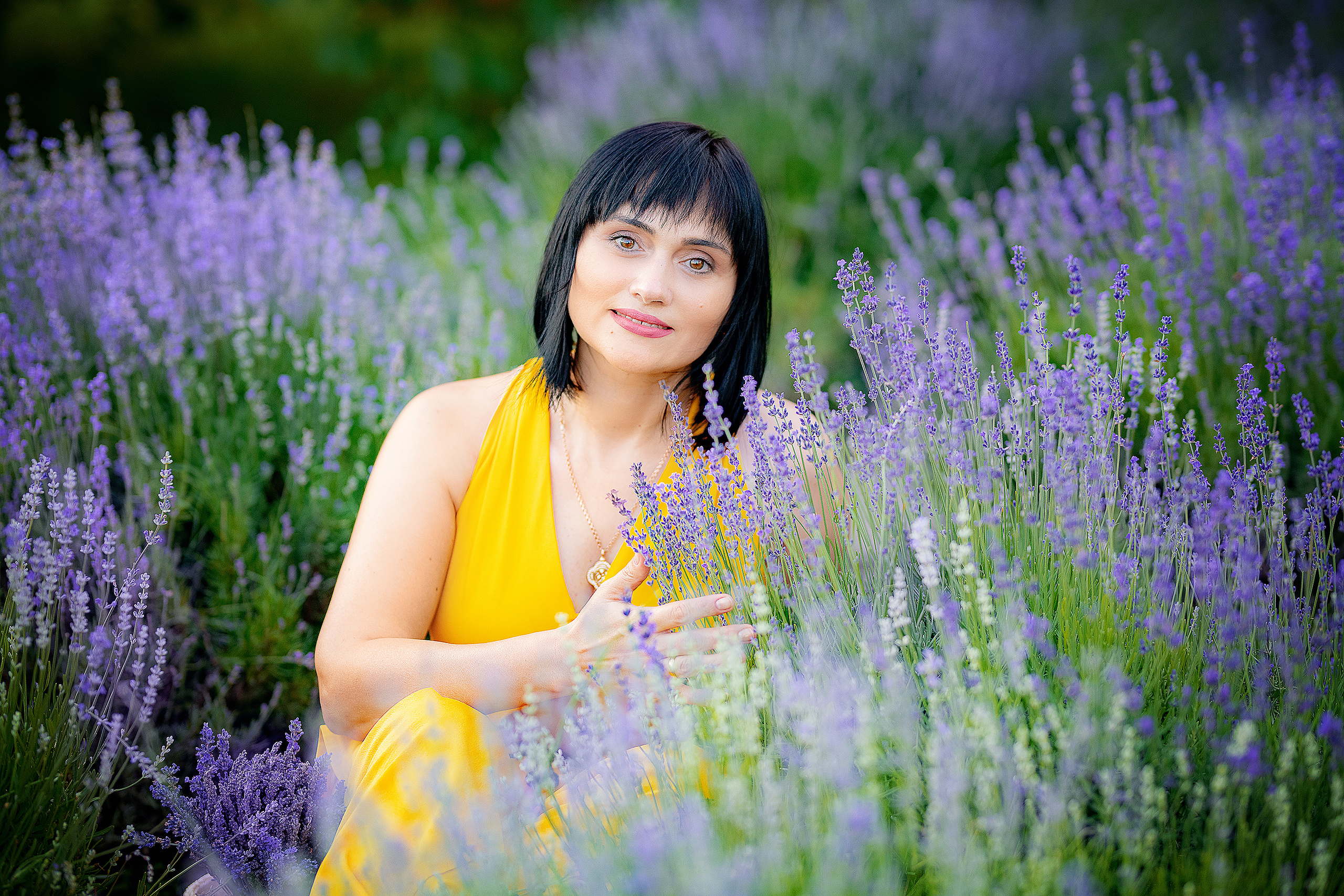 Фотосессия в лаванде Запорожье. Фотограф в Запоріжжі та Європі