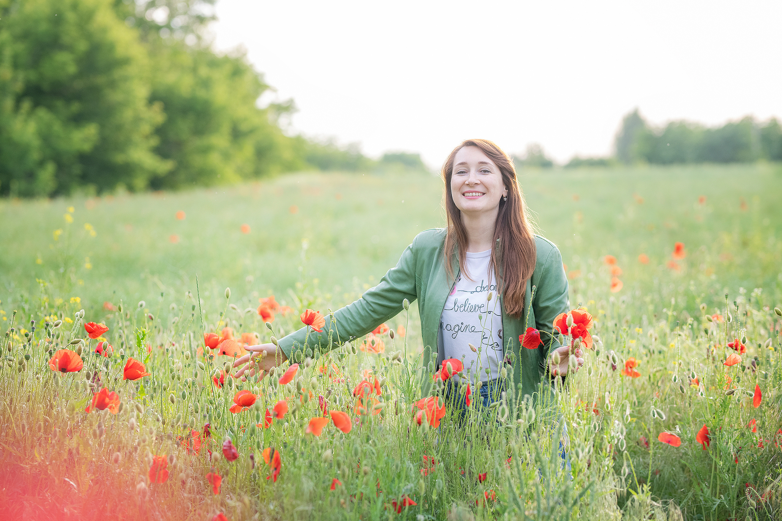 Фотосессия в маках. Фотограф в Запоріжжі та Європі