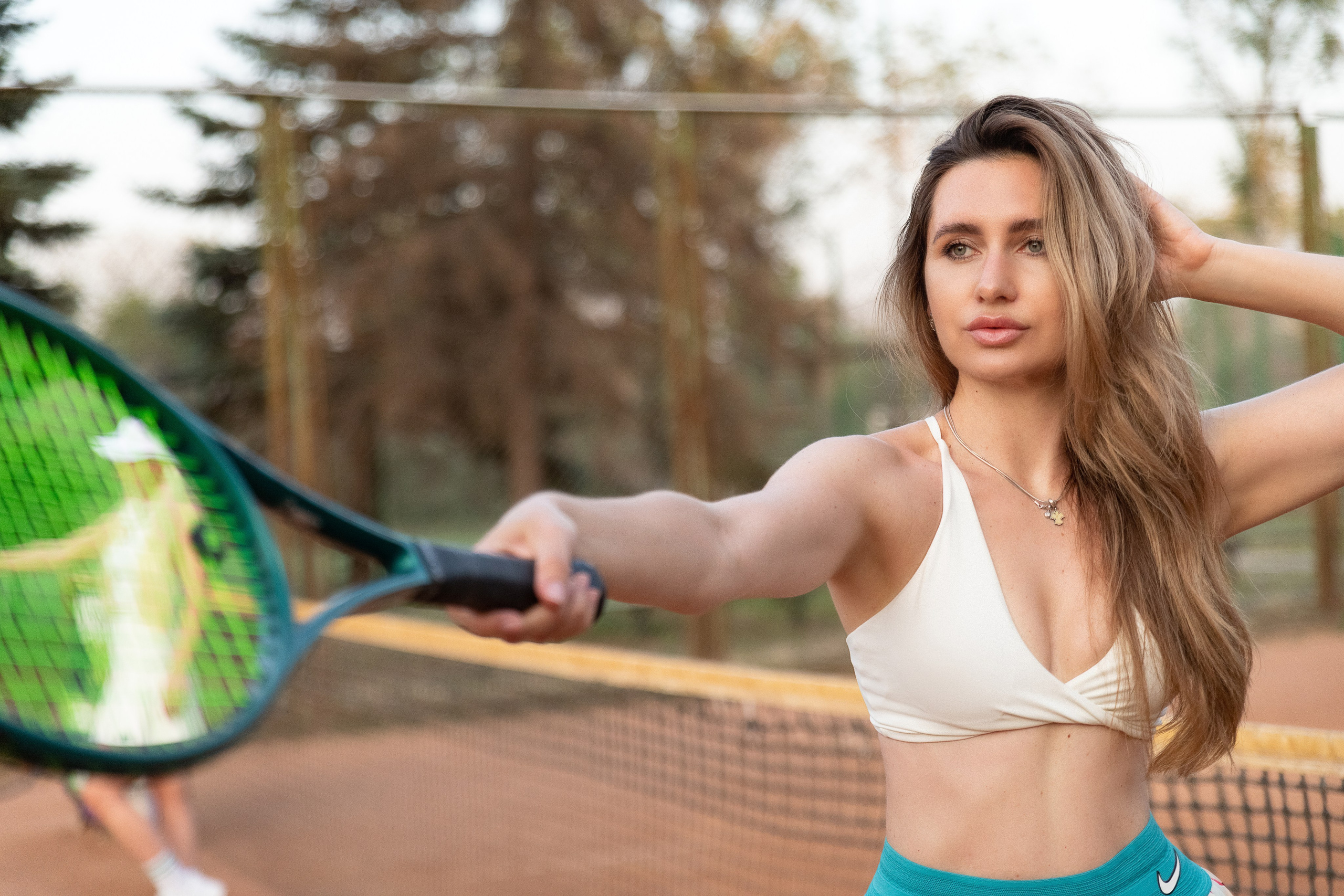 Тенісний корт. Фотограф в Запоріжжі та Європі