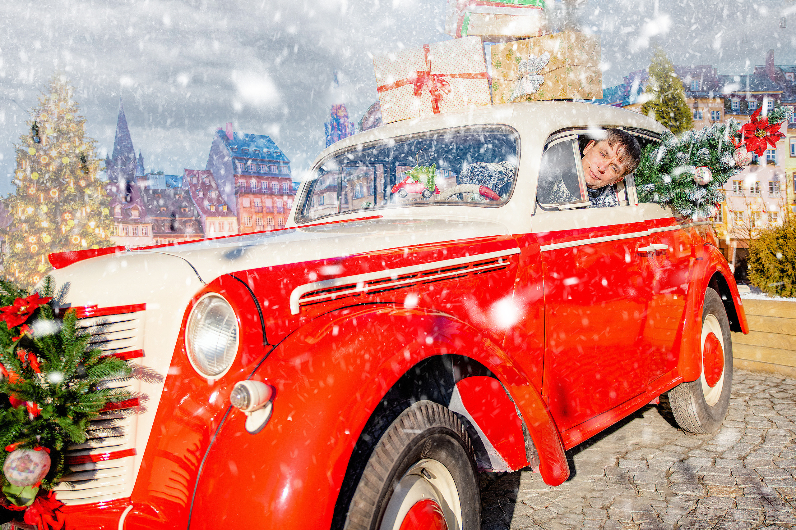 Новый год 2023. Фотограф в Запоріжжі та Європі