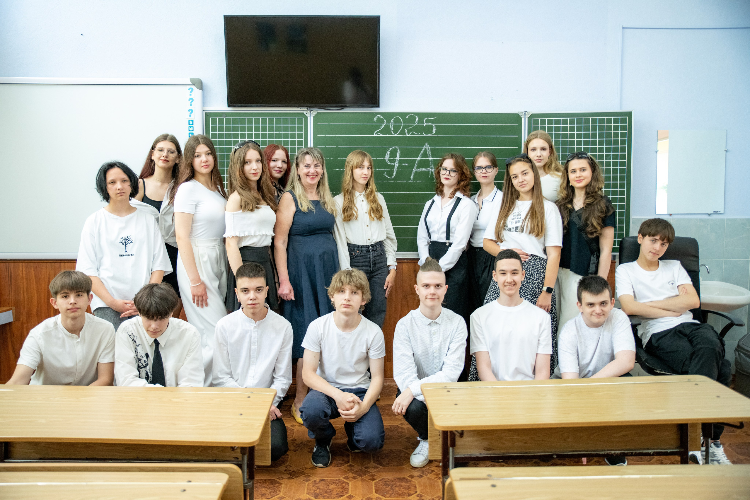 Випускний 9 А. Фотограф в Запоріжжі та Європі