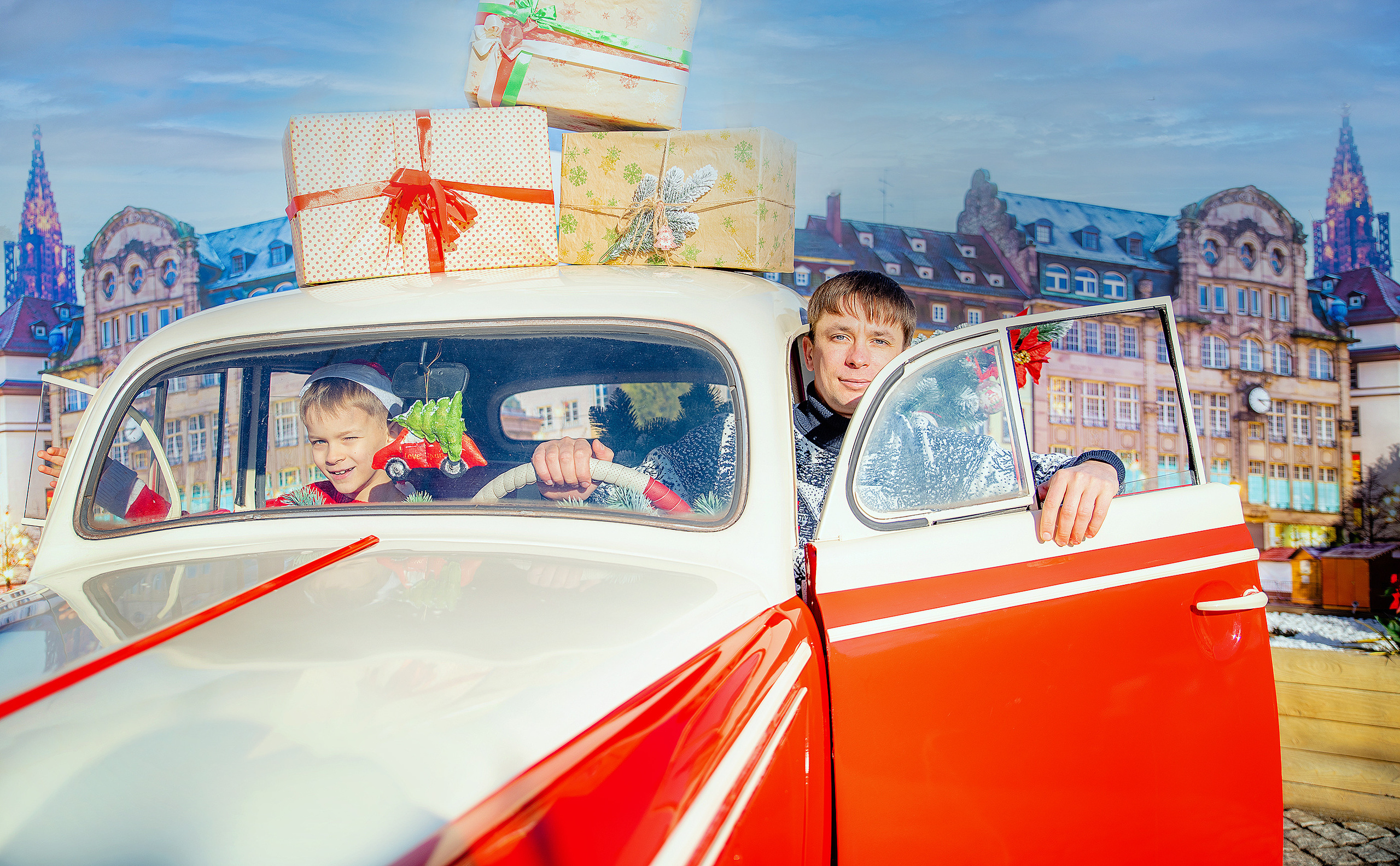 Новый год 2023. Фотограф в Запоріжжі та Європі