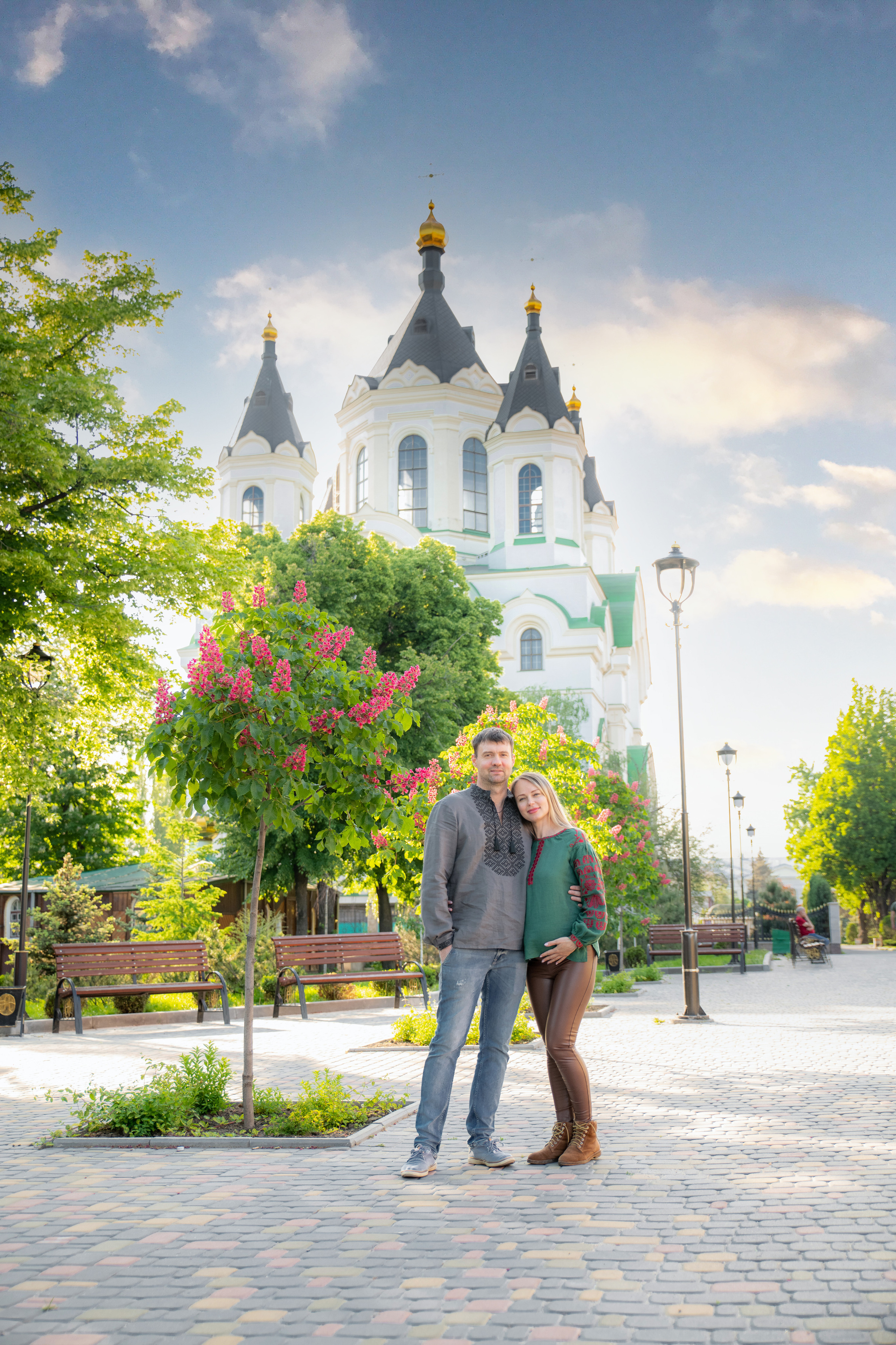 Фотосессия в ожидании для Светланы и Максима. Фотограф в Запоріжжі та Європі