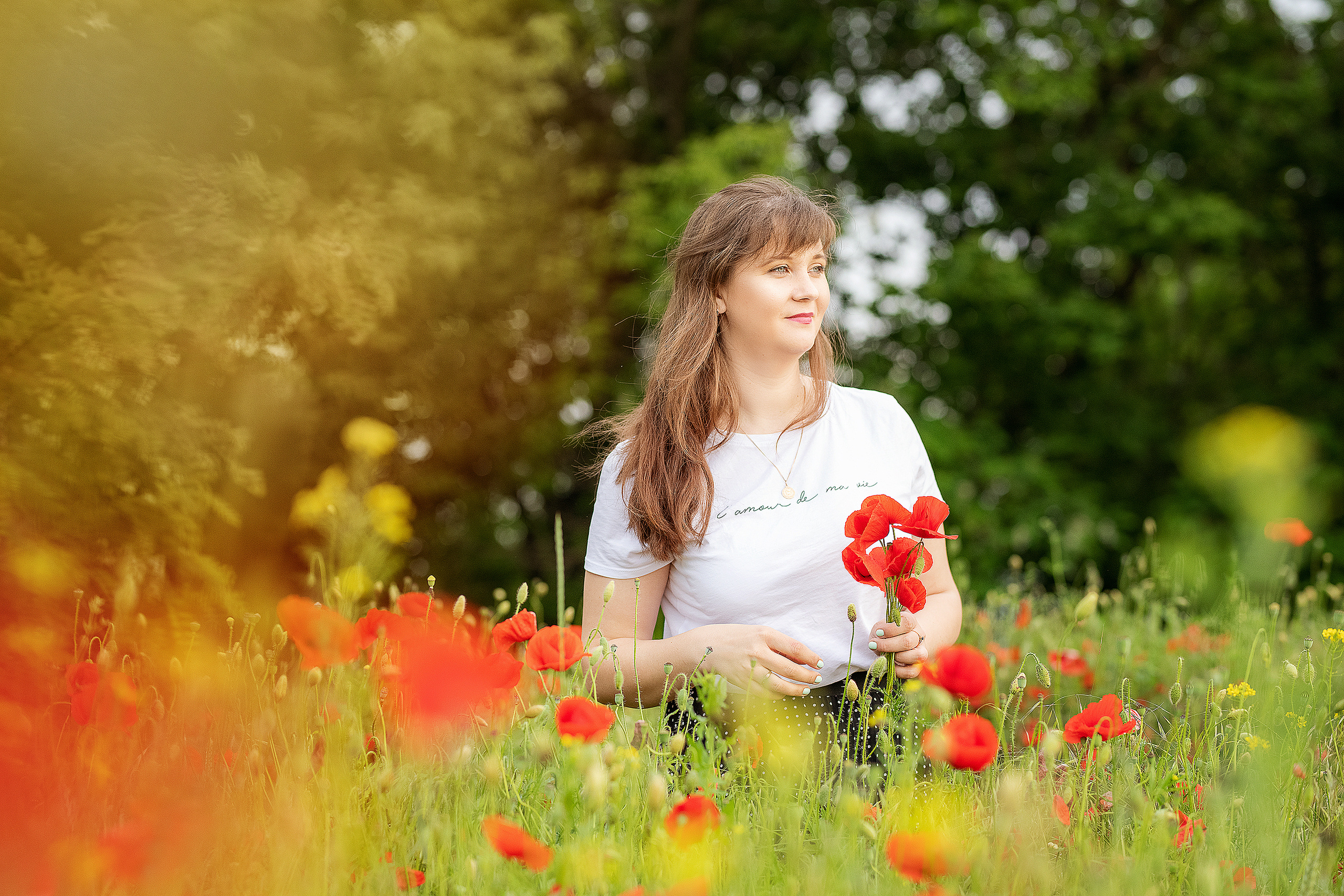 Фотосессия в маках. Фотограф в Запоріжжі та Європі