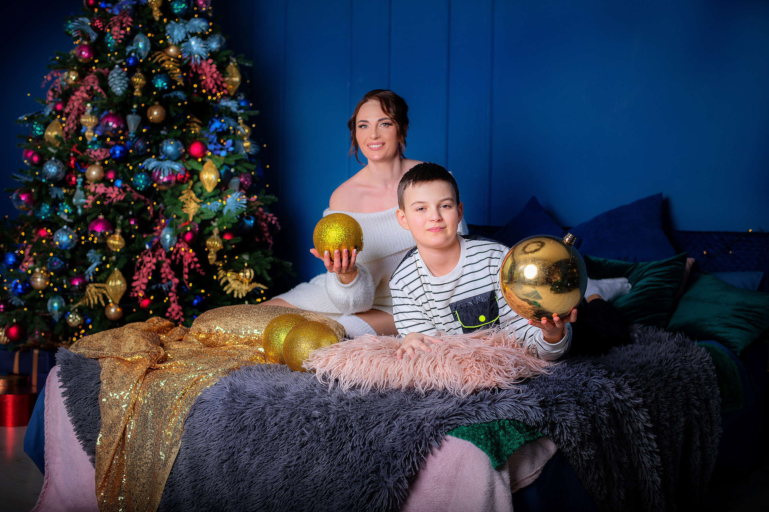 Новий рік 2023. Фотограф в Запоріжжі та Європі