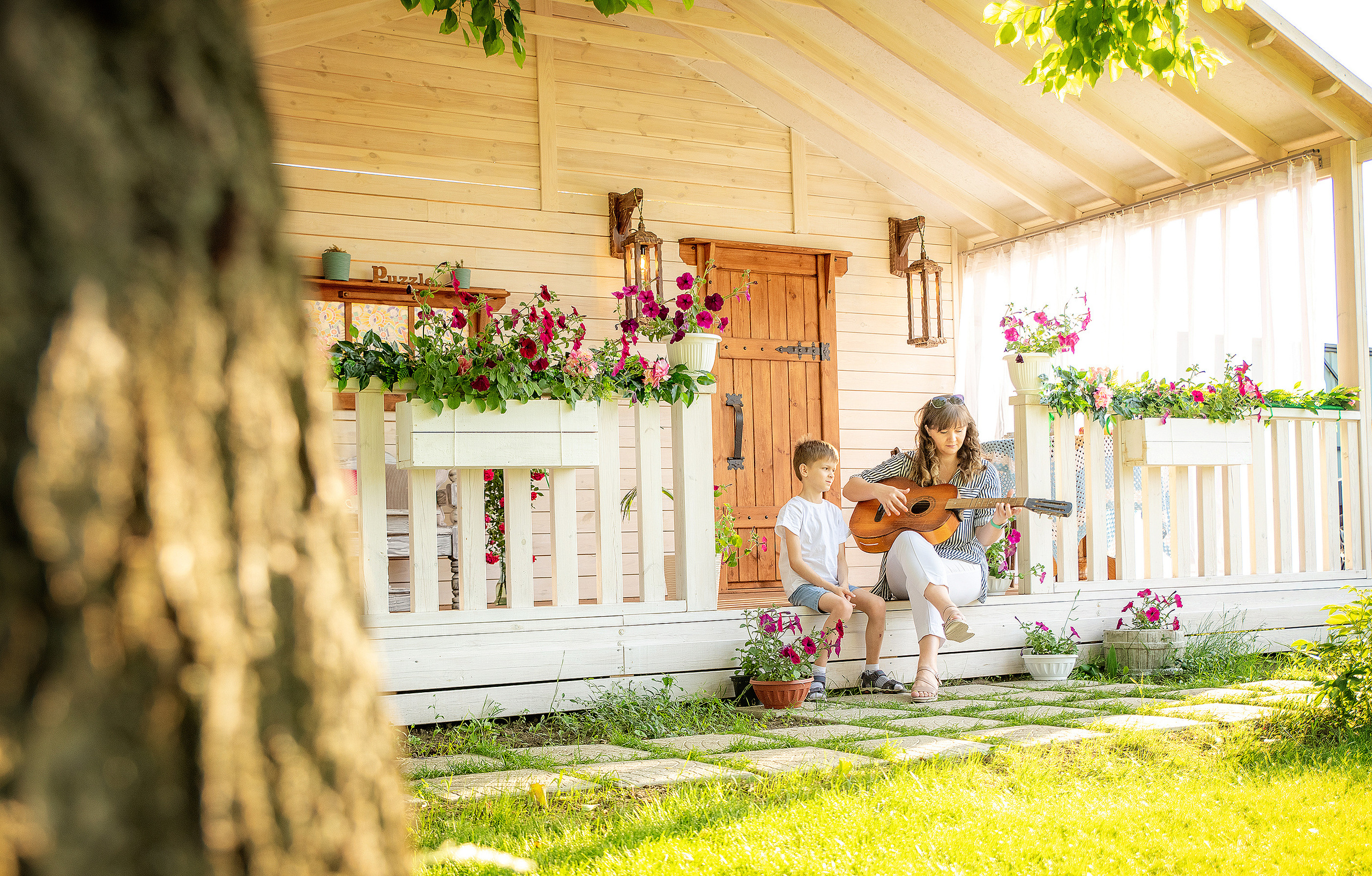 Мамин чай. Фотограф в Запоріжжі та Європі