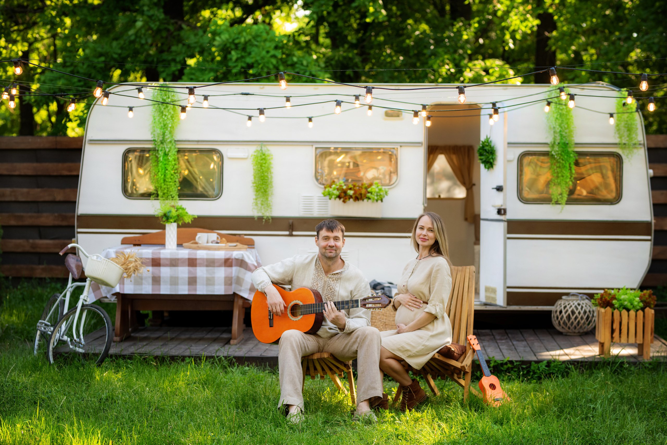 Фотосессия в ожидании для Светланы и Максима. Фотограф в Запоріжжі та Європі