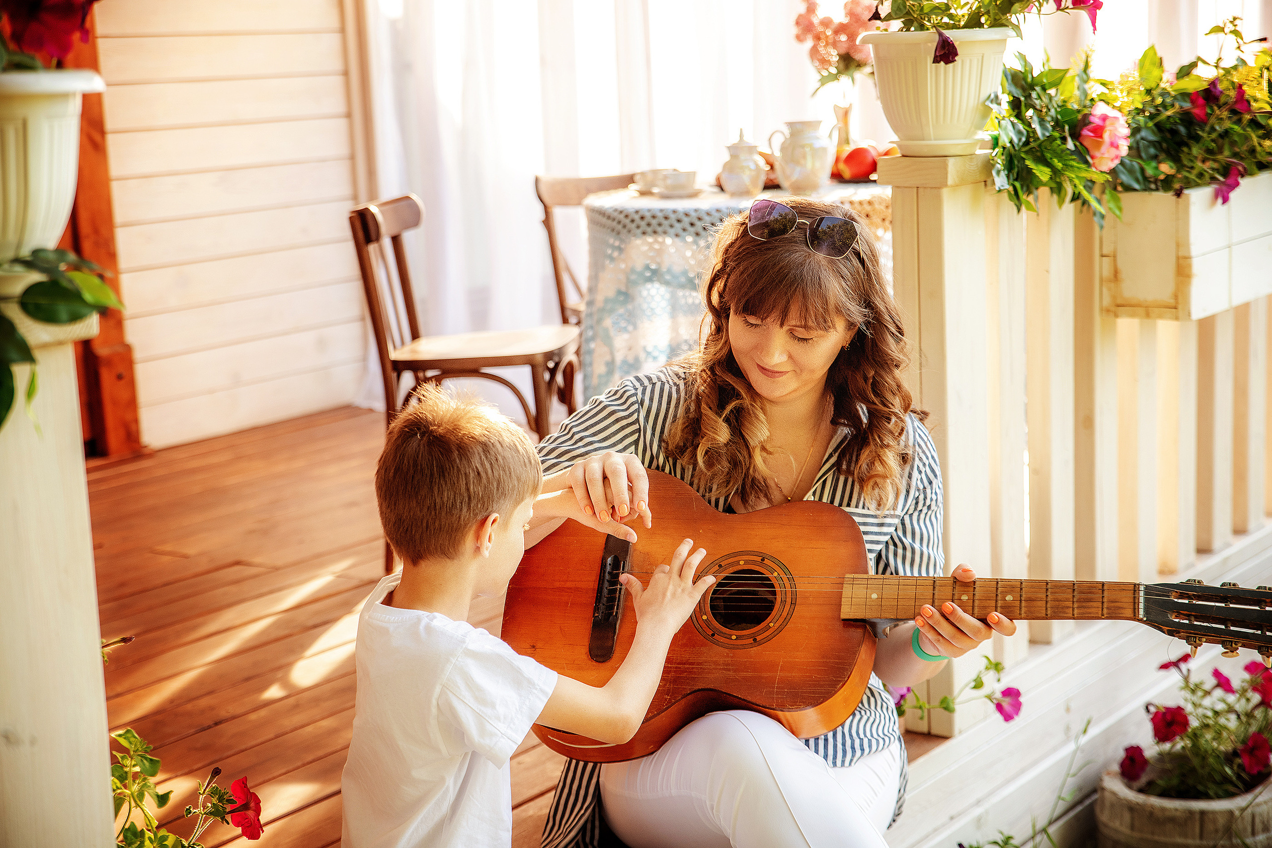 Мамин чай. Фотограф в Запоріжжі та Європі