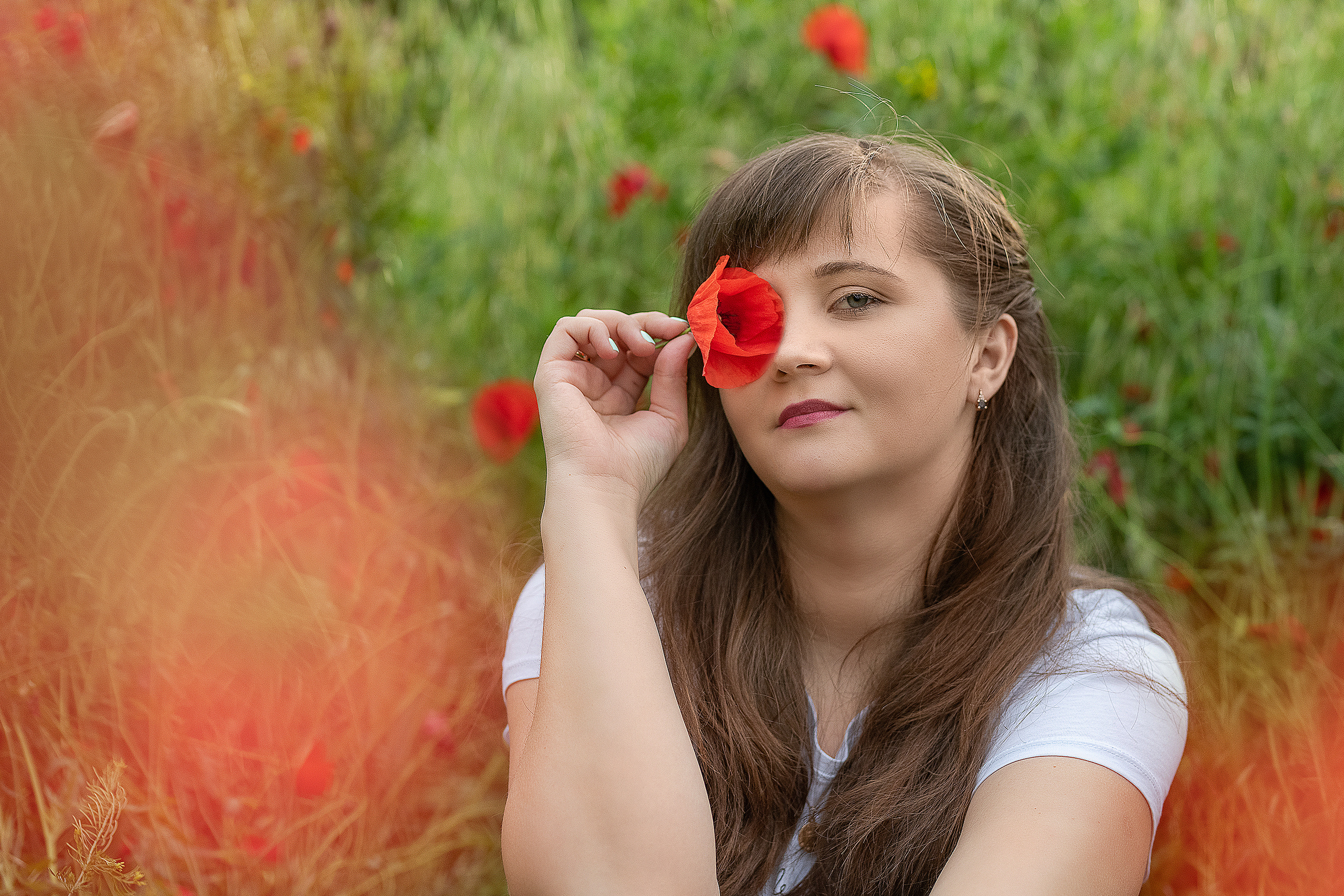 Фотосессия в маках. Фотограф в Запоріжжі та Європі