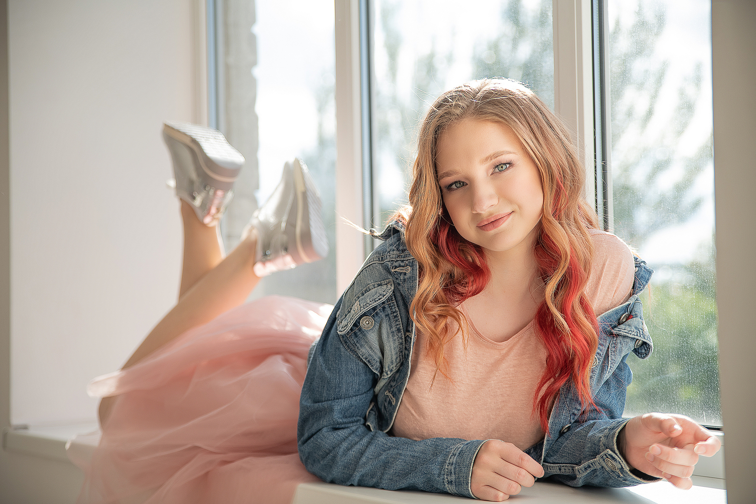 Фотосессия пионовый рай. Фотограф в Запоріжжі та Європі