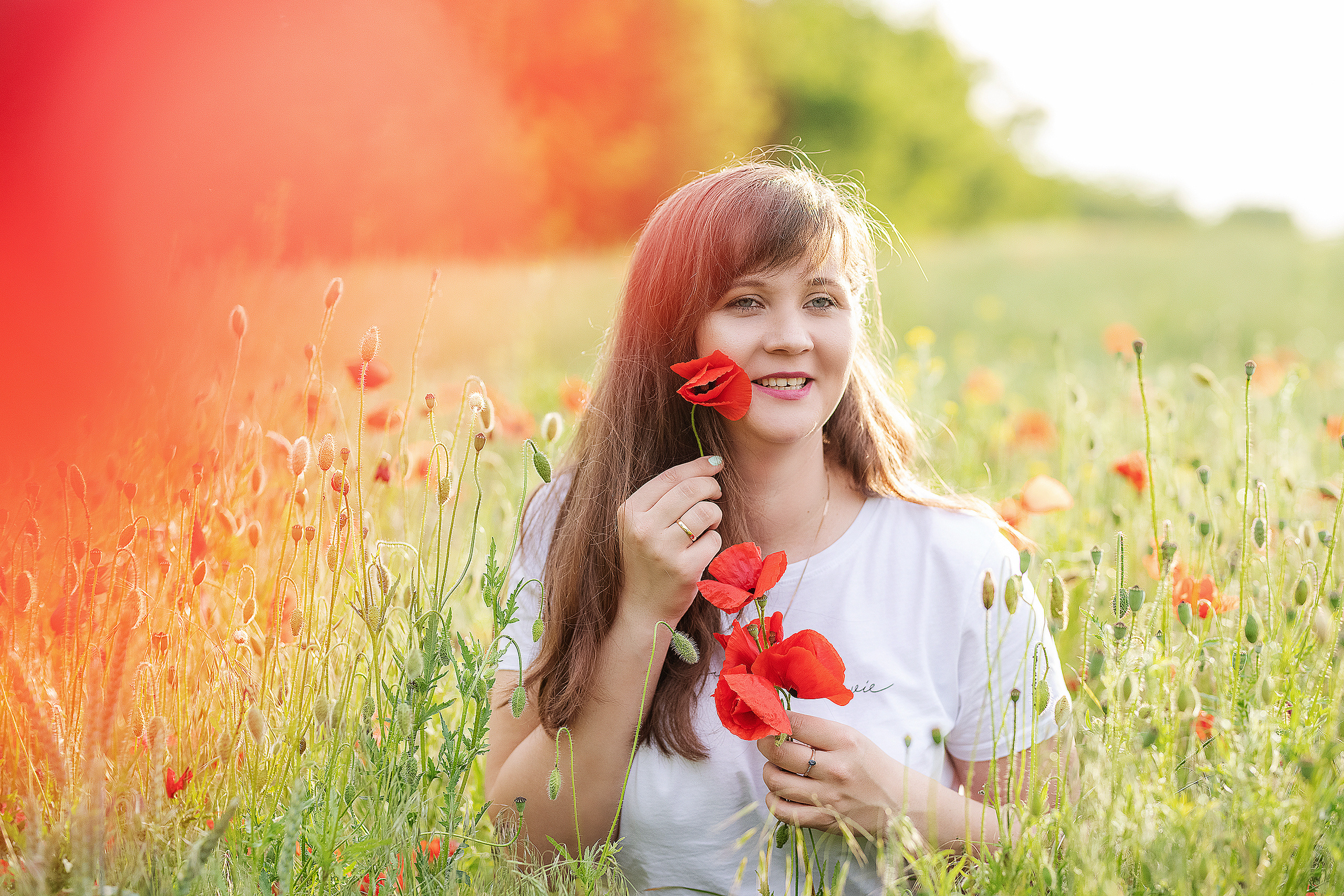 Фотосессия в маках. Фотограф в Запоріжжі та Європі