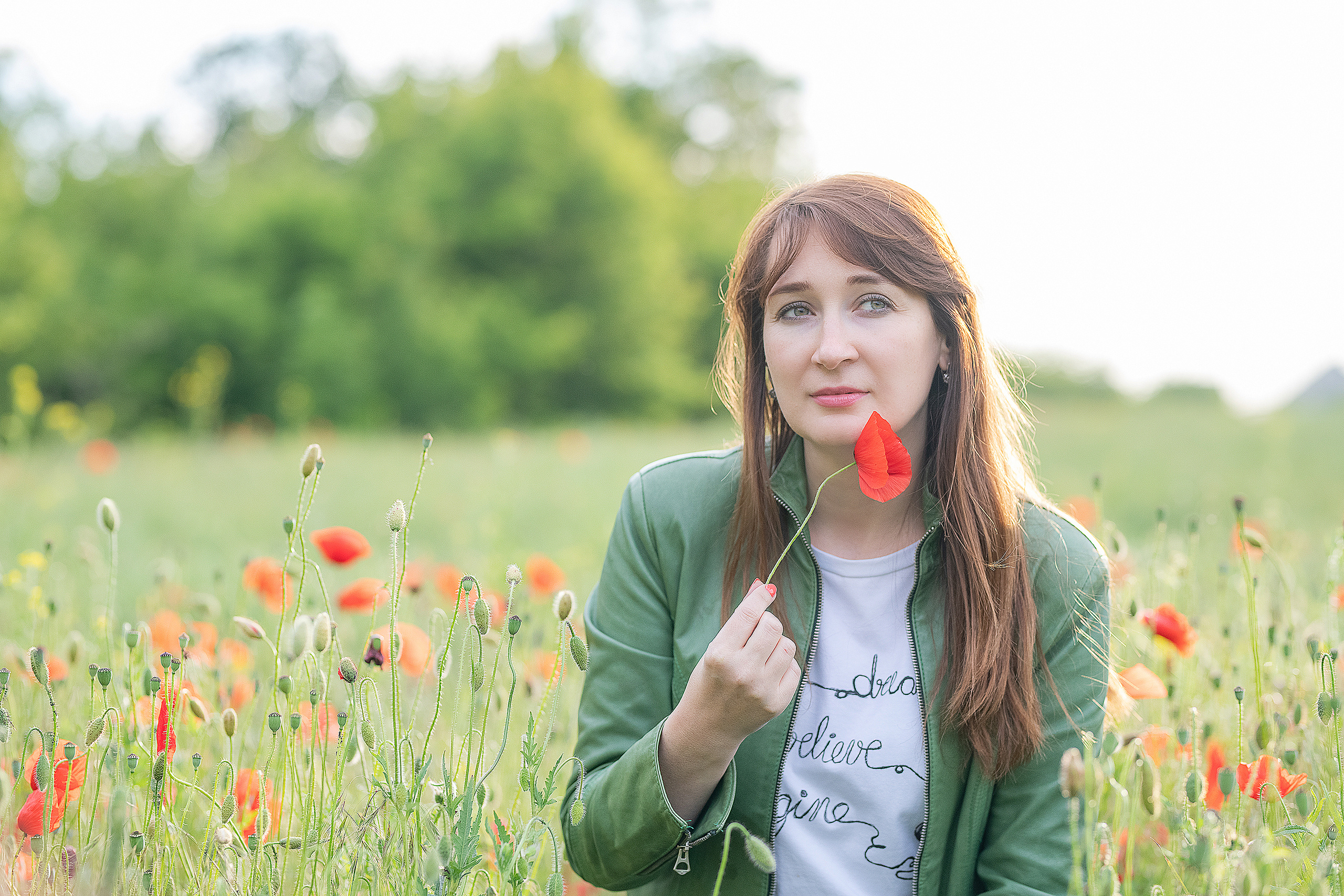 Фотосессия в маках. Фотограф в Запоріжжі та Європі