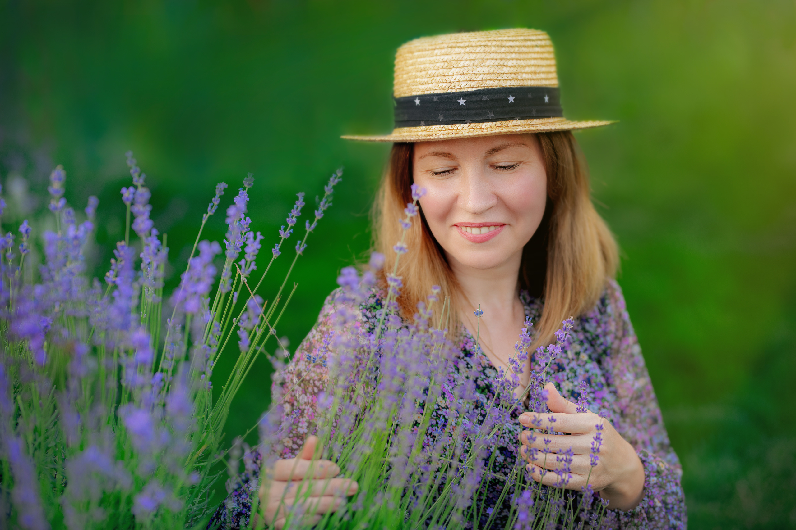 Фотосессия в лаванде Запорожье. Фотограф в Запоріжжі та Європі