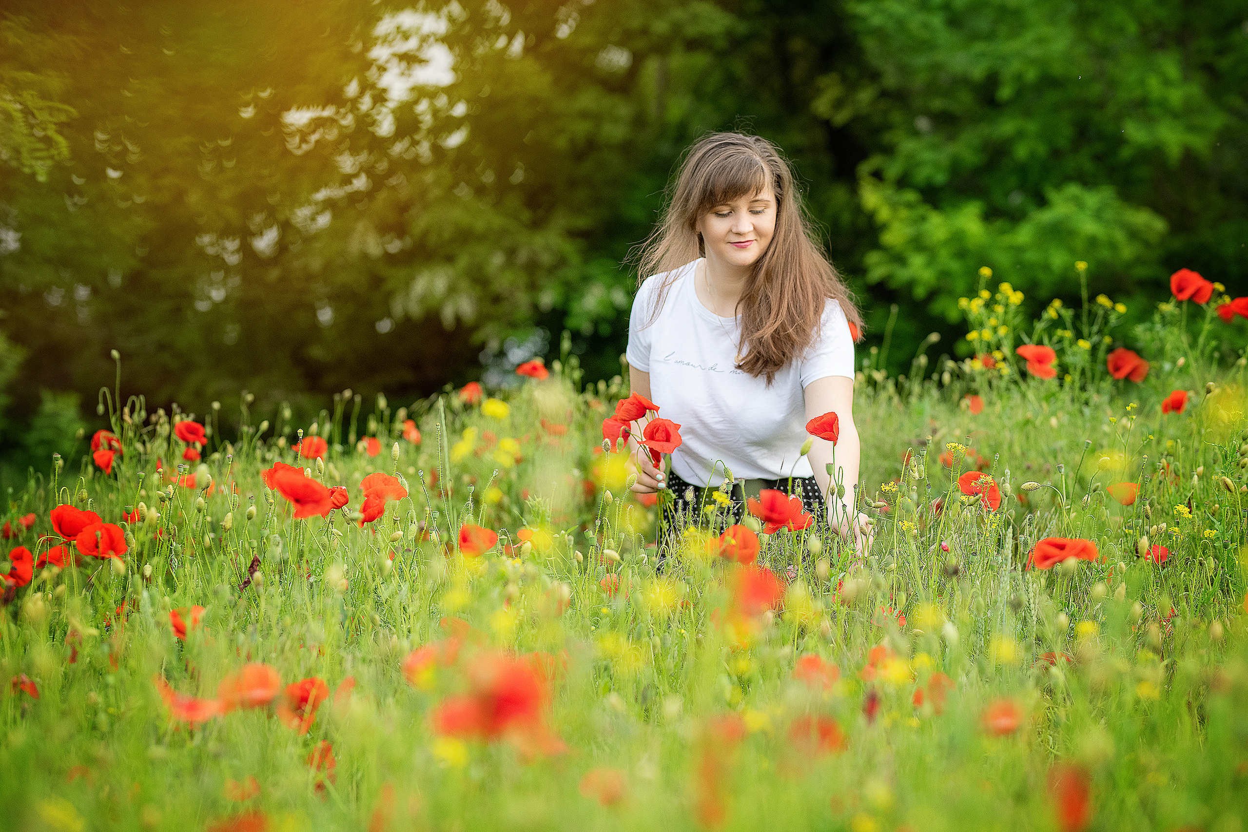 Фотосессия в маках. Фотограф в Запоріжжі та Європі