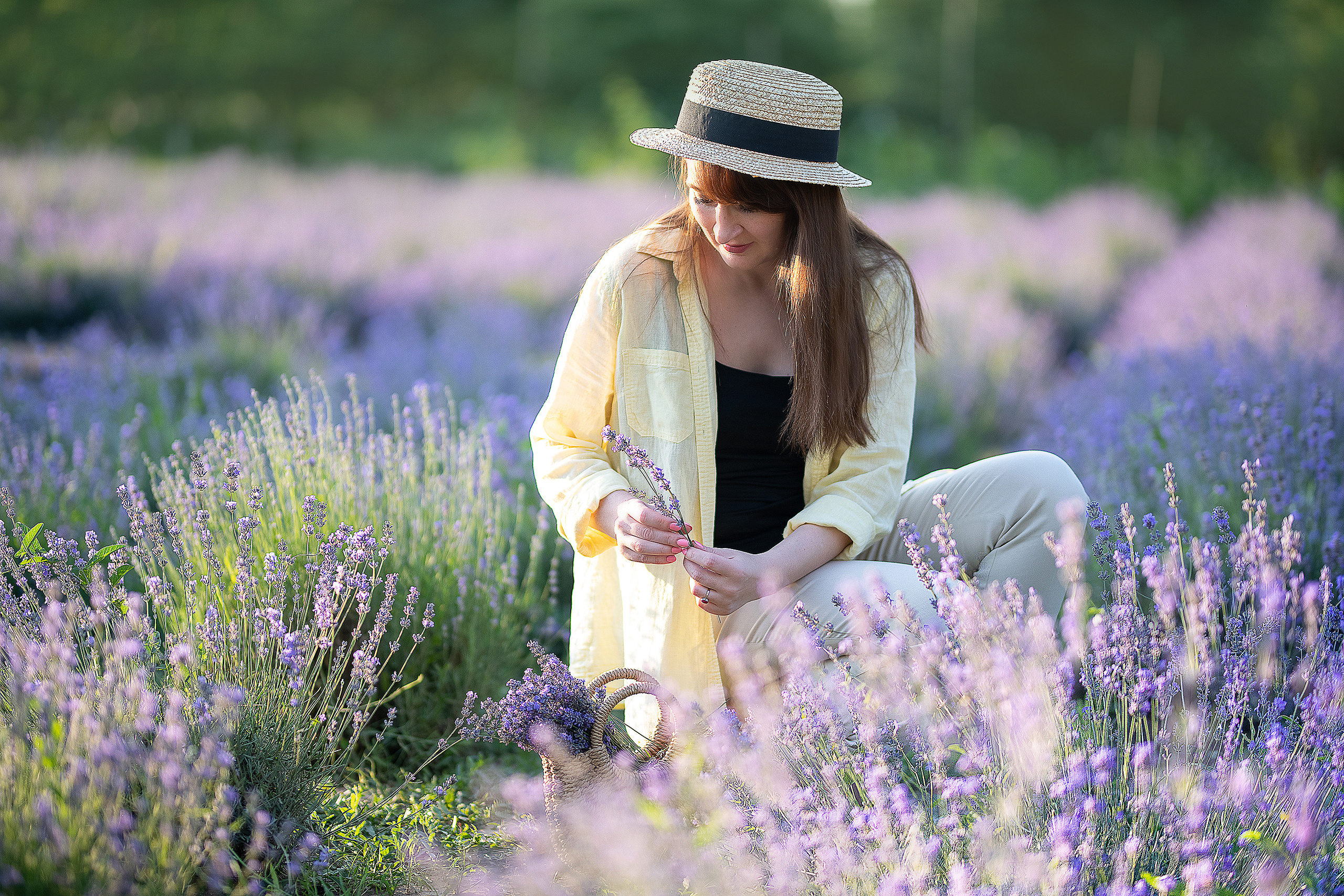 Фотосессия в лаванде Запорожье. Фотограф в Запоріжжі та Європі