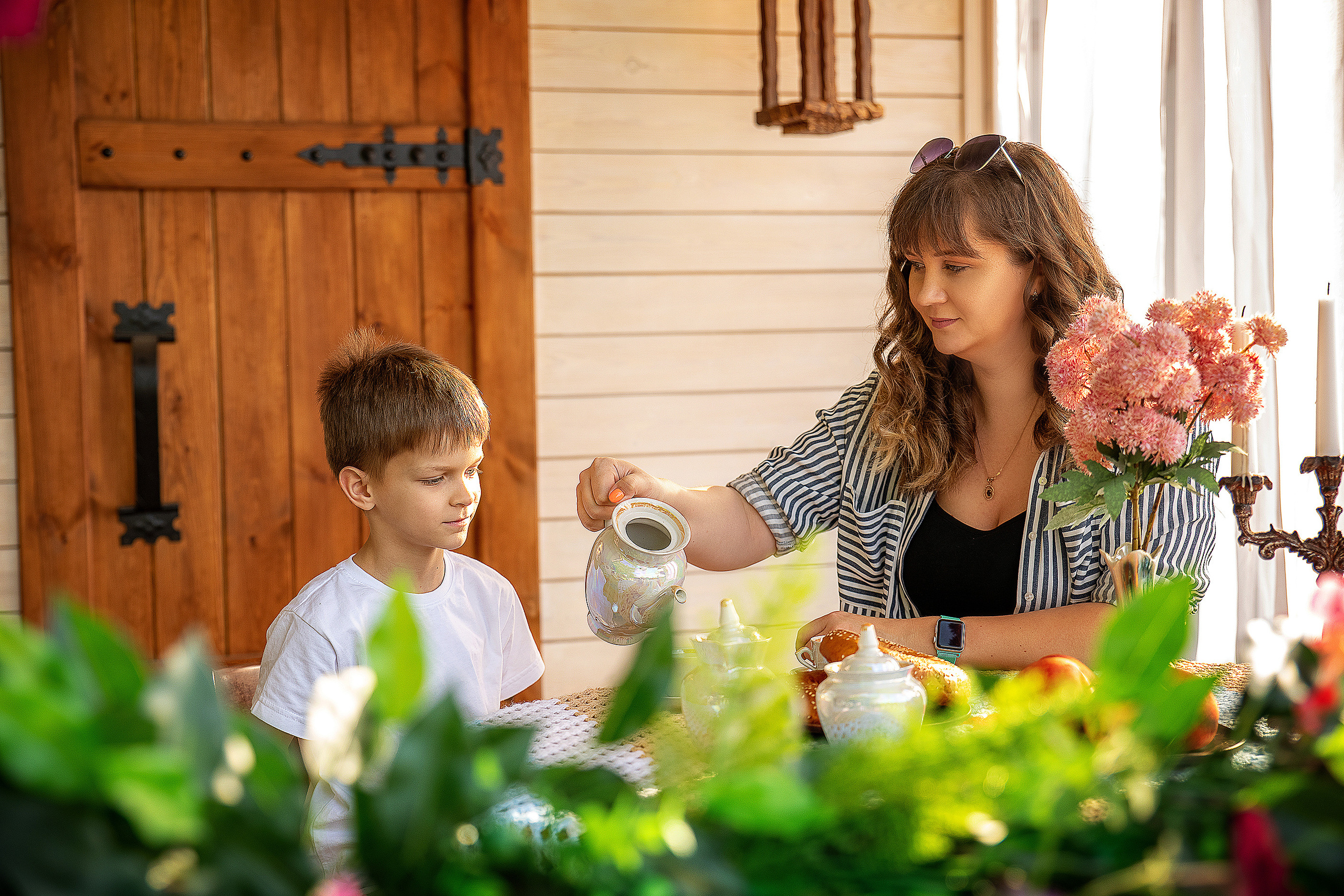 Мамин чай. Фотограф в Запоріжжі та Європі