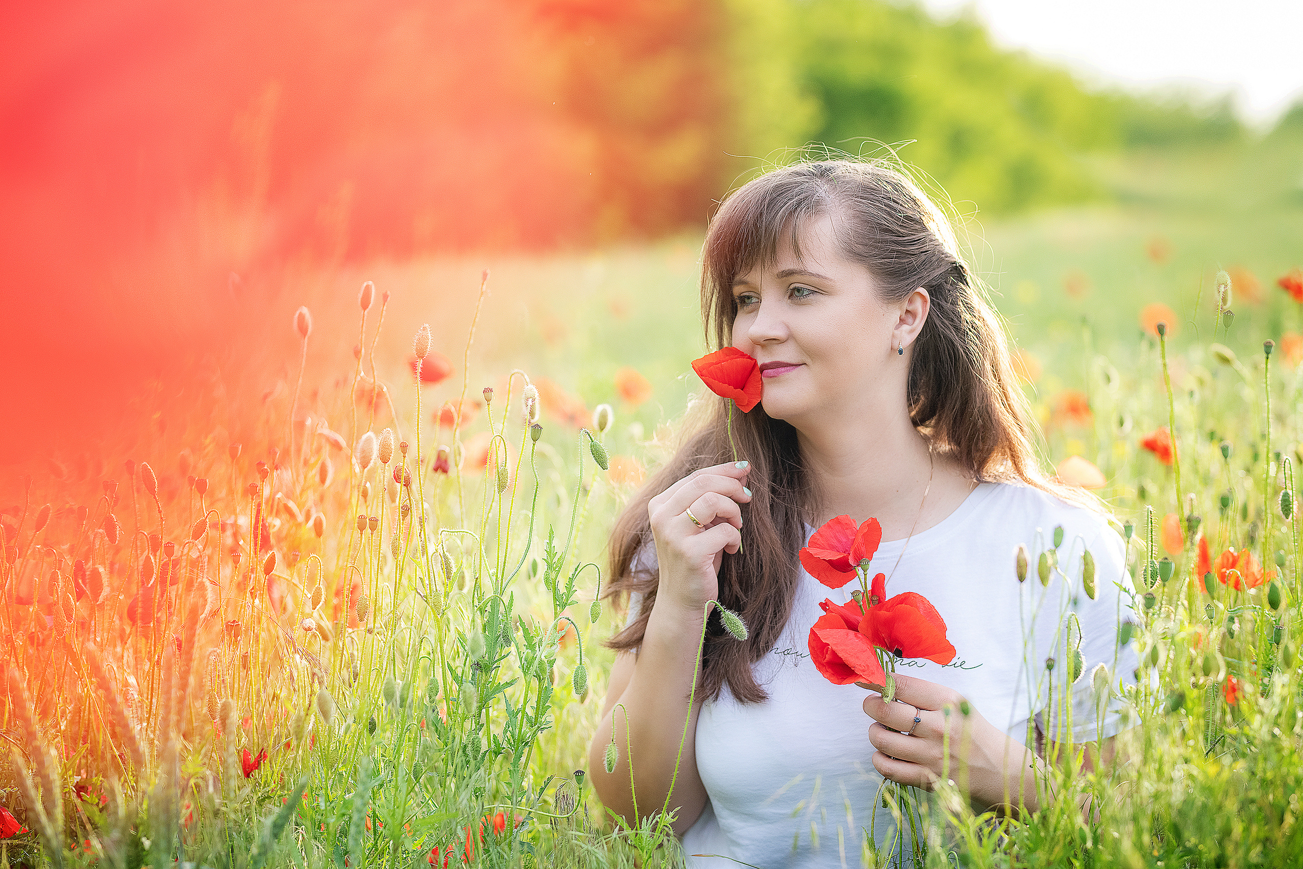 Фотосессия в маках. Фотограф в Запоріжжі та Європі