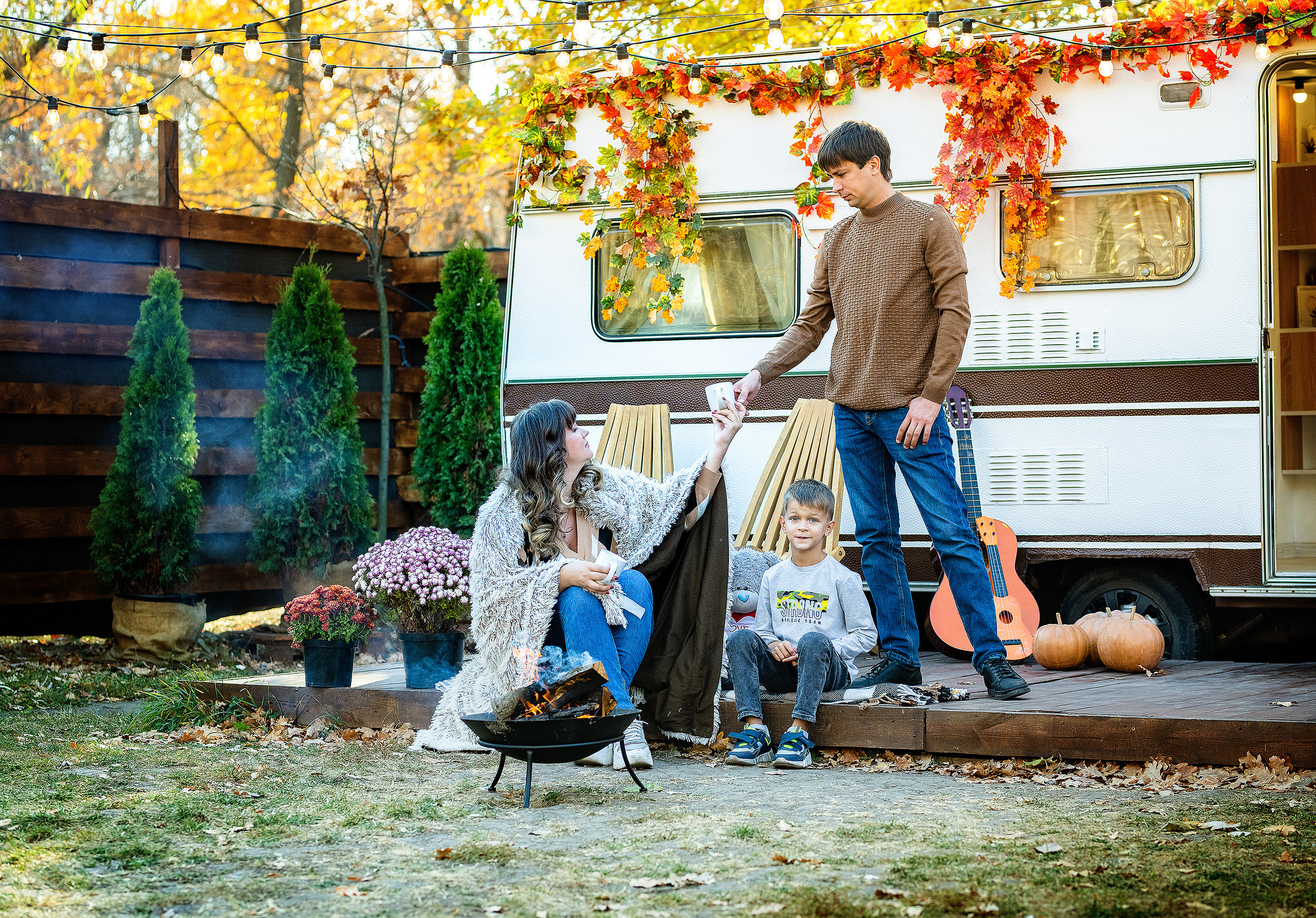 Как душевно провести Хэллоуин. Фотограф в Запоріжжі та Європі