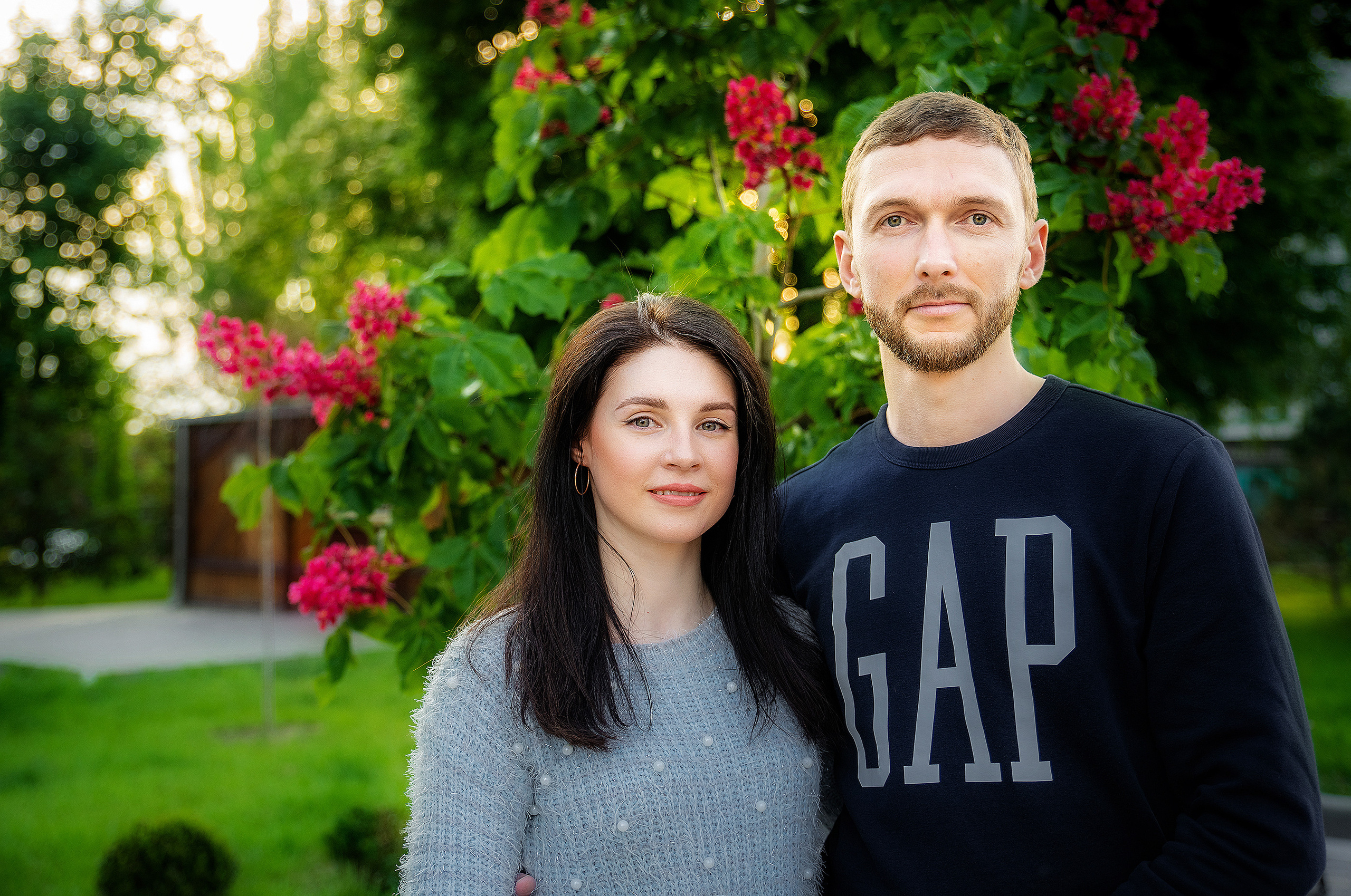 Фотосессия семьи Тихоненко. Фотограф в Запоріжжі та Європі