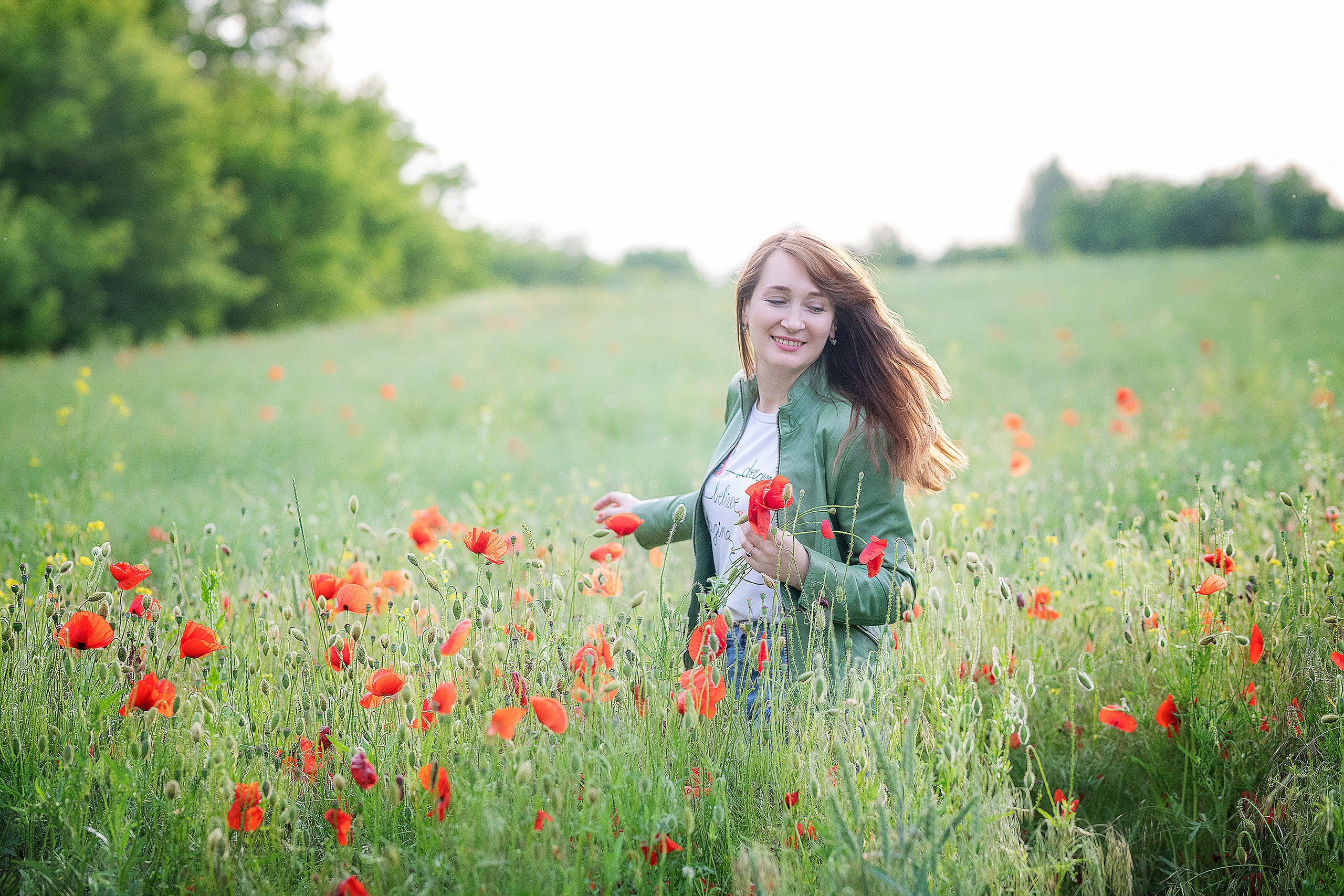 Фотосессия в маках. Фотограф в Запоріжжі та Європі