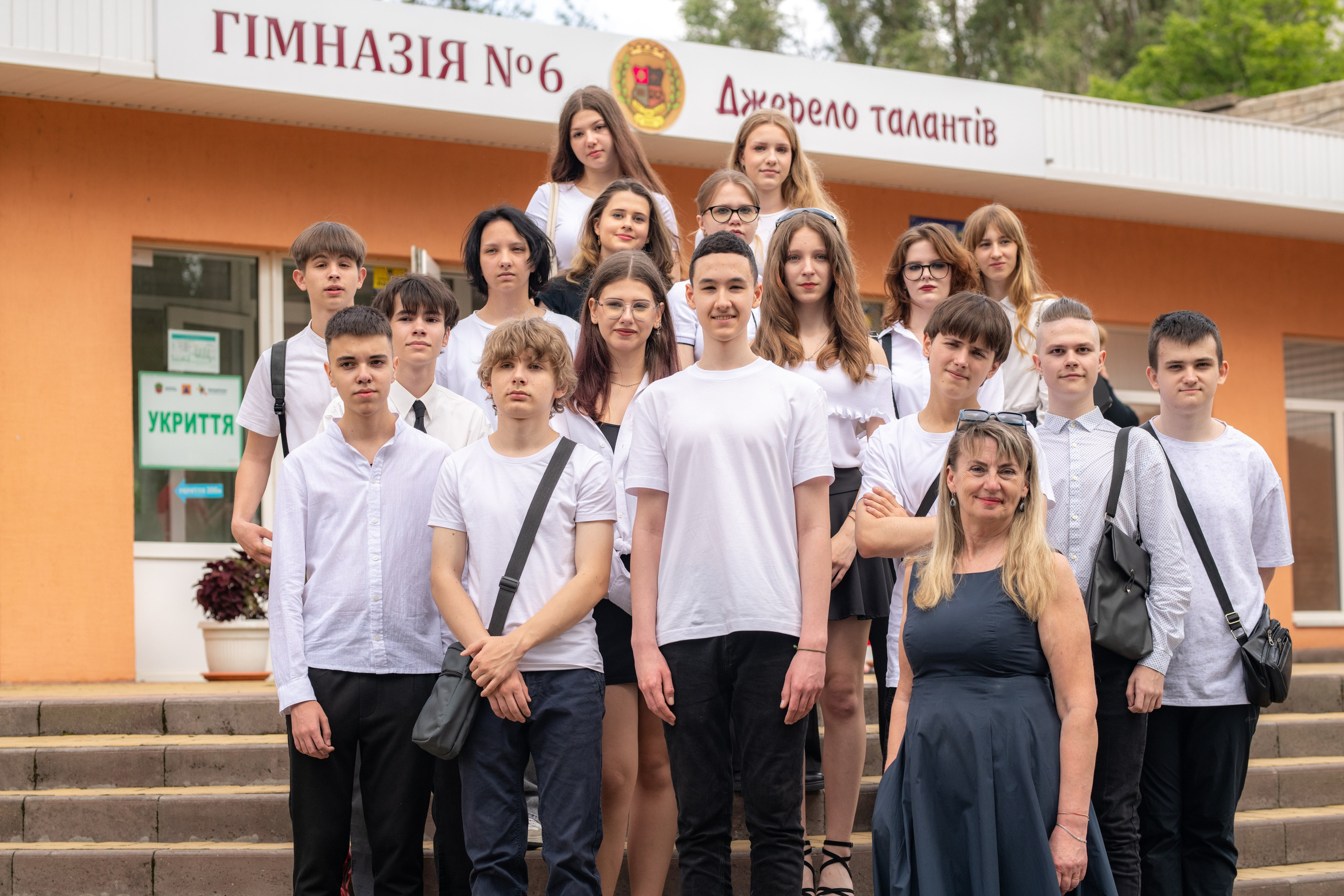 Випускний 9 А. Фотограф в Запоріжжі та Європі