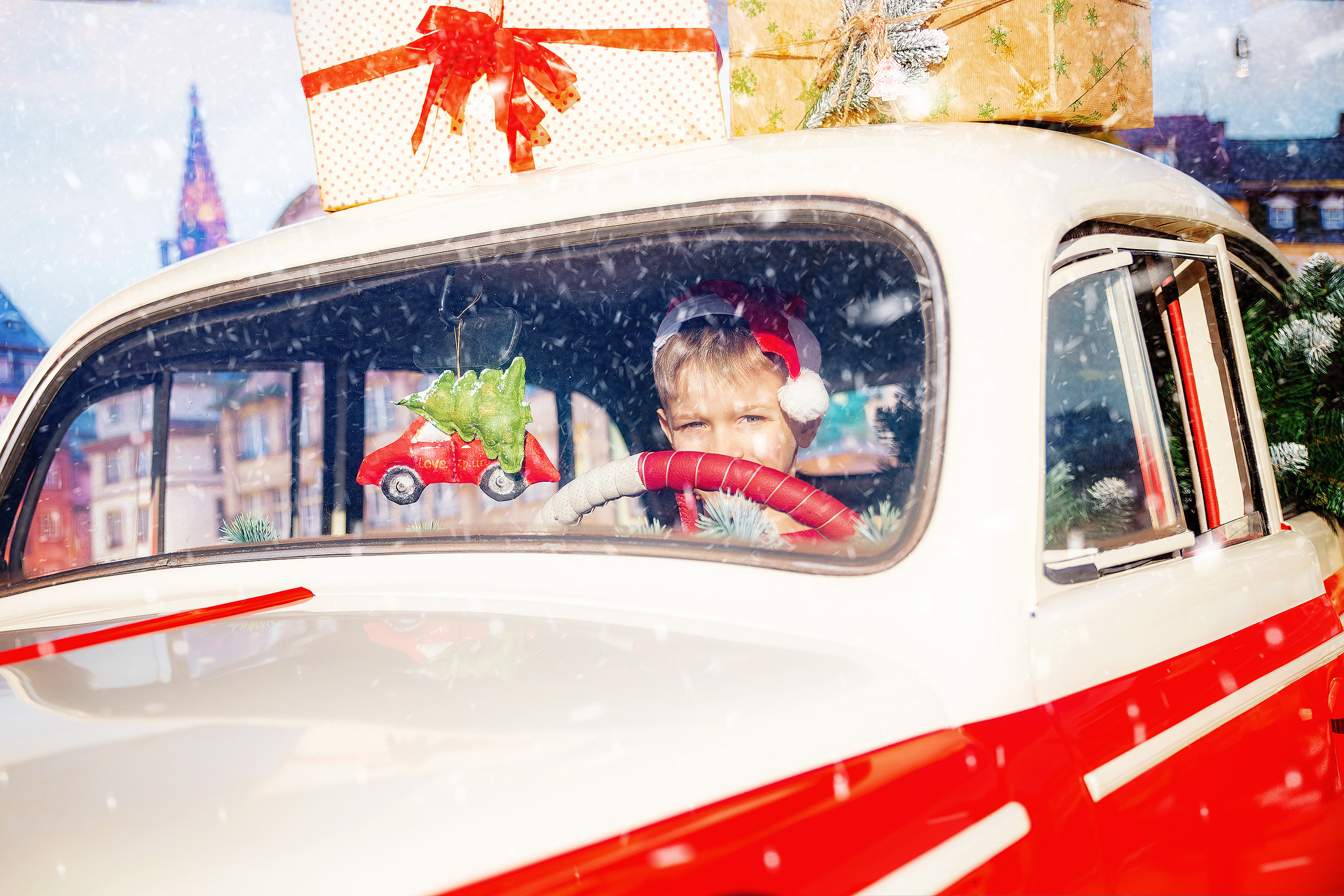 Новый год 2023. Фотограф в Запоріжжі та Європі